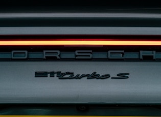 2021 PORSCHE 911 (992) TURBO S