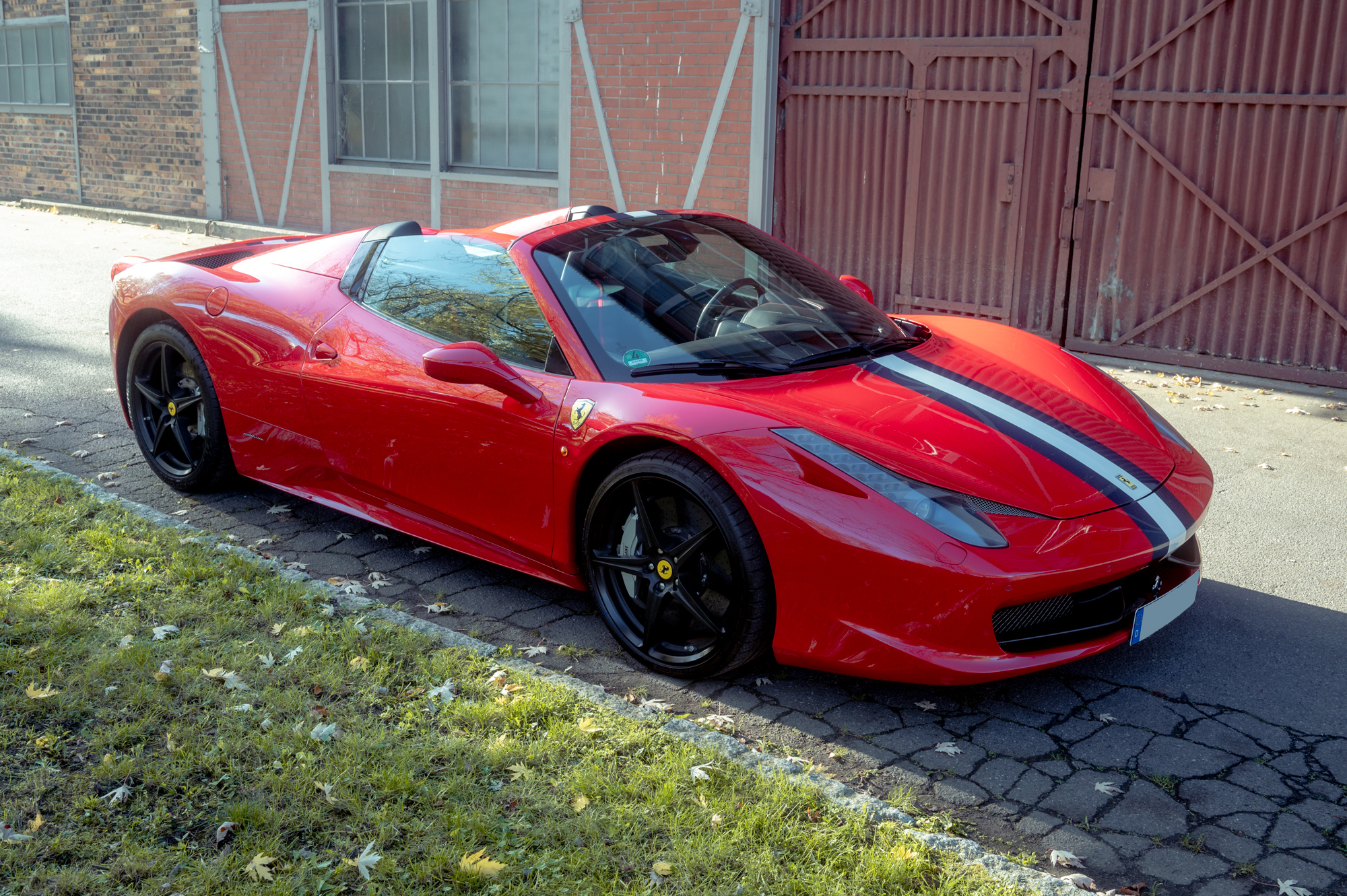 2013 FERRARI 458 SPIDER