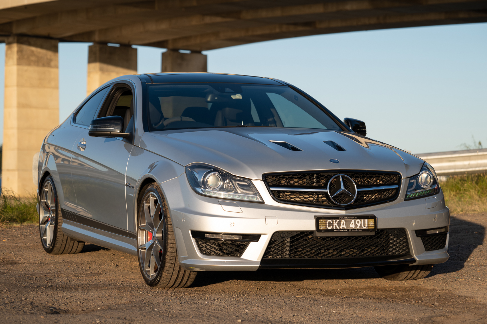 2014 MERCEDES-BENZ C63 AMG 507 EDITION COUPE