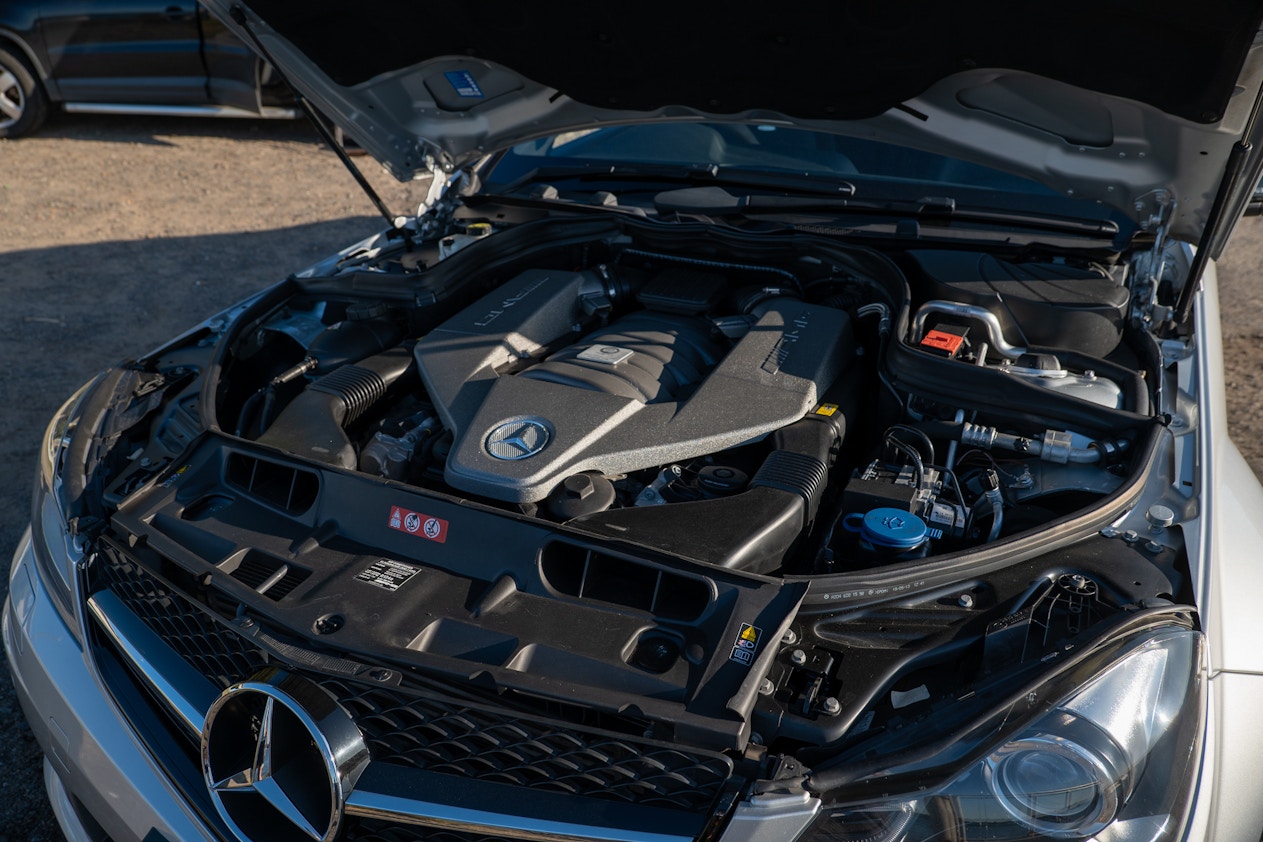 2014 MERCEDES-BENZ C63 AMG 507 EDITION COUPE for sale by auction