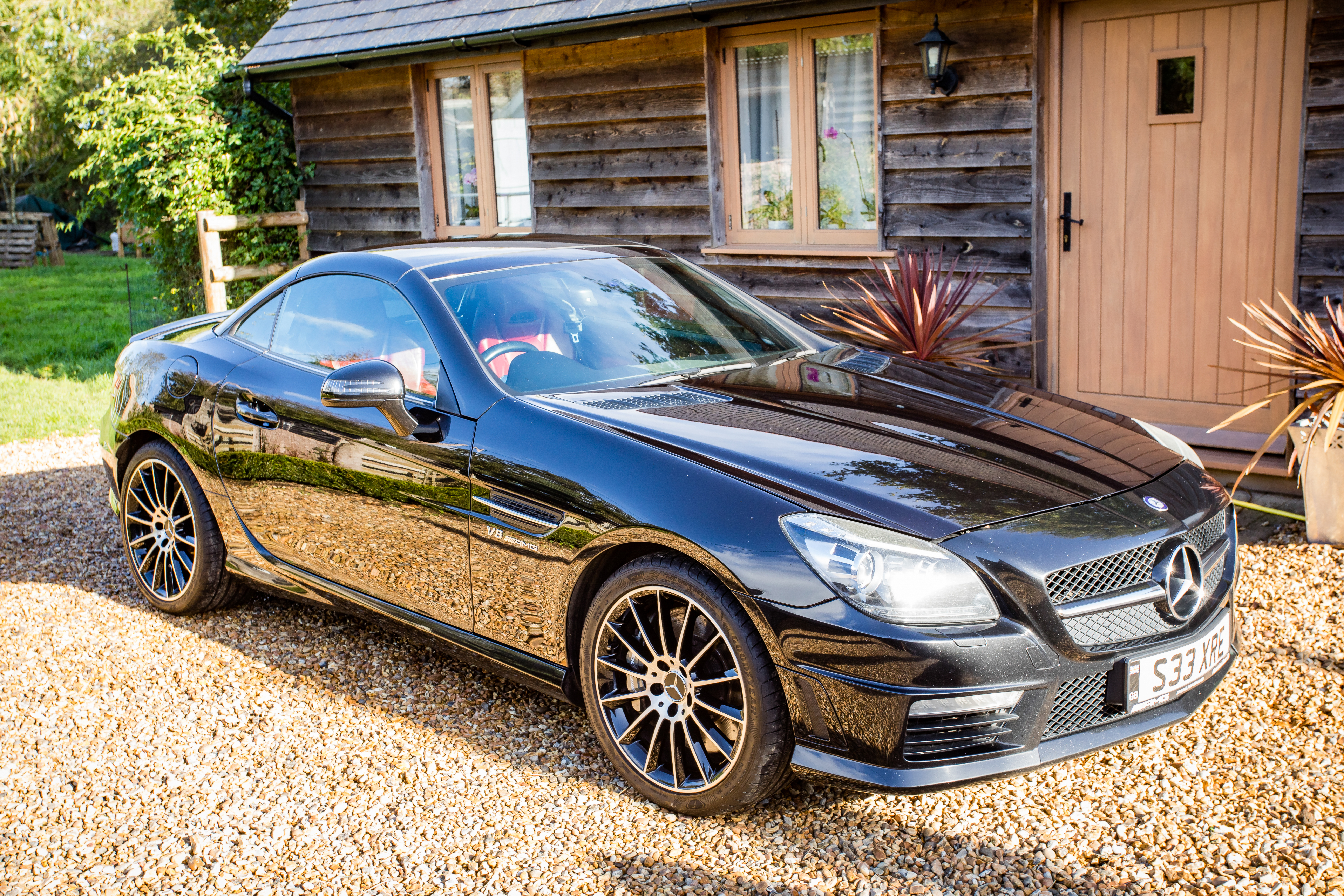 2012 MERCEDES-BENZ (R172) SLK 55 AMG