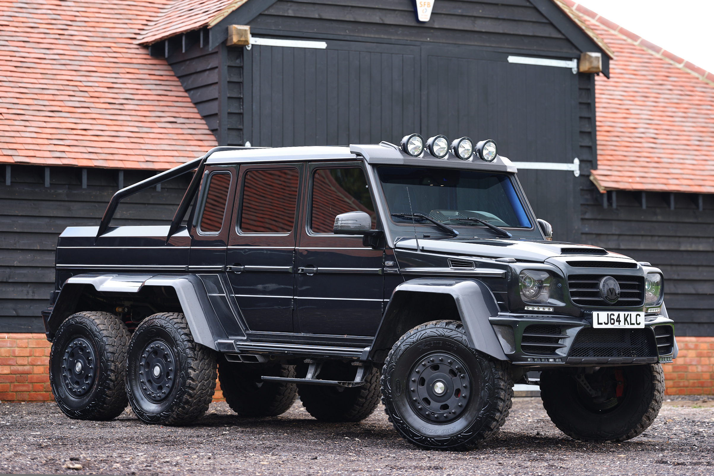 2014 MERCEDES-BENZ (W463) G63 AMG 6X6 - MANSORY GRONOS