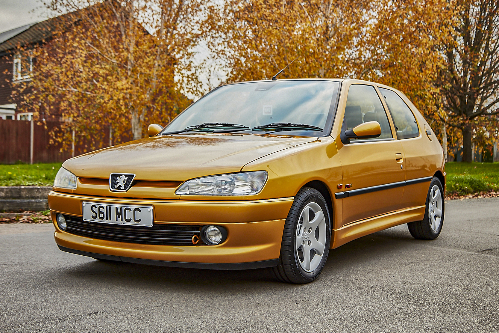 1999 PEUGEOT 306 GTI-6 for sale by auction in Leicester