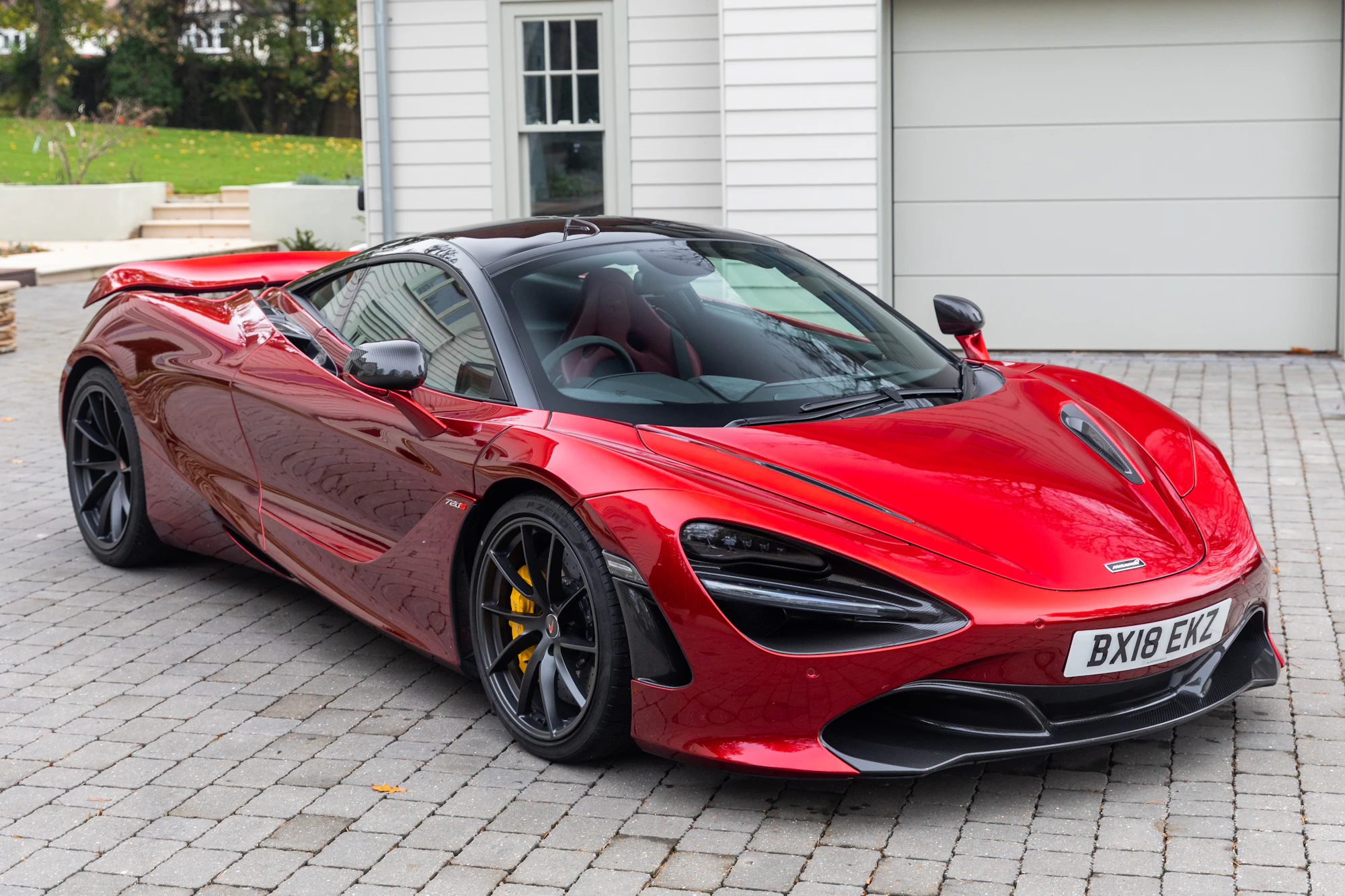 2018 MCLAREN 720S PERFORMANCE