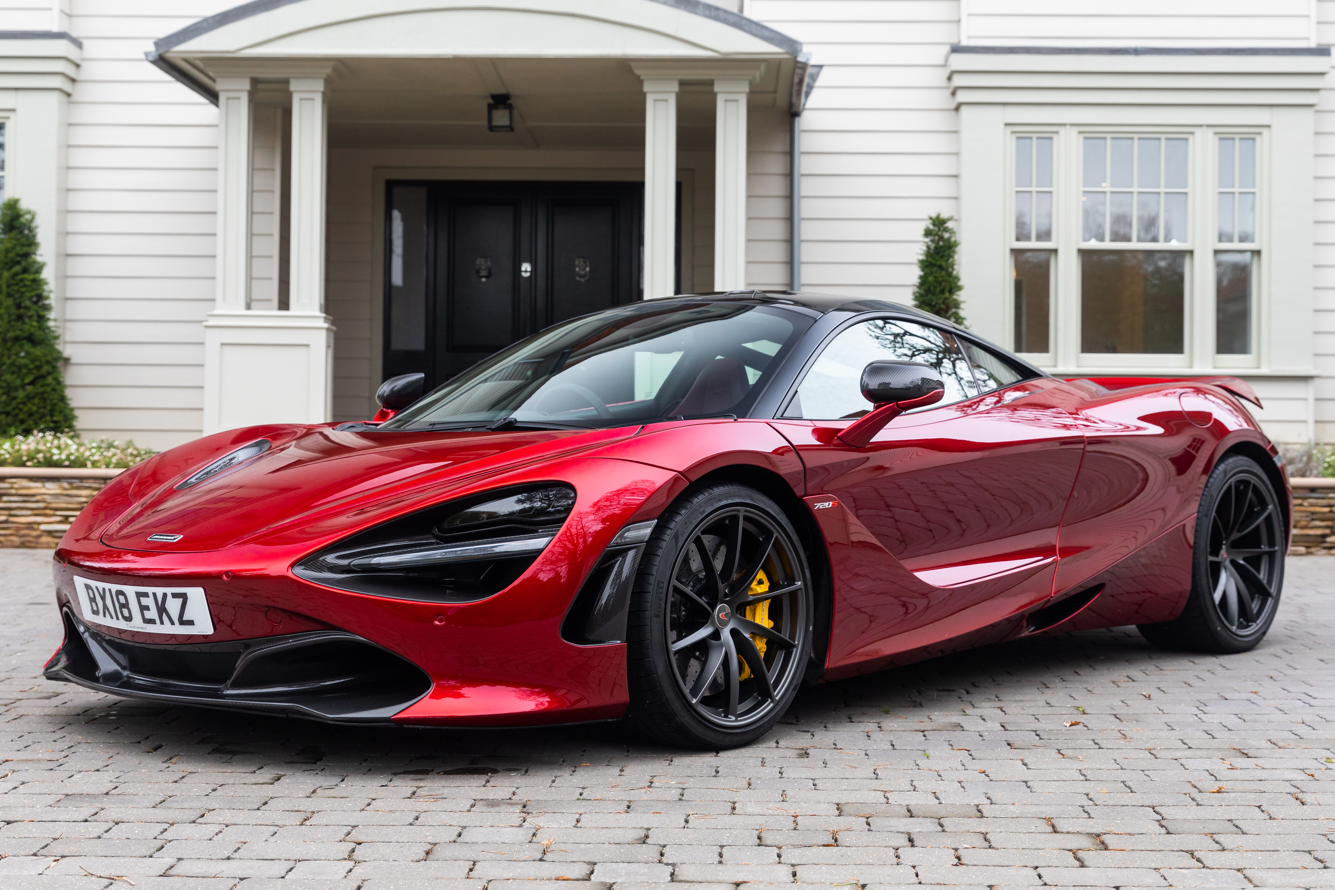2018 MCLAREN 720S PERFORMANCE