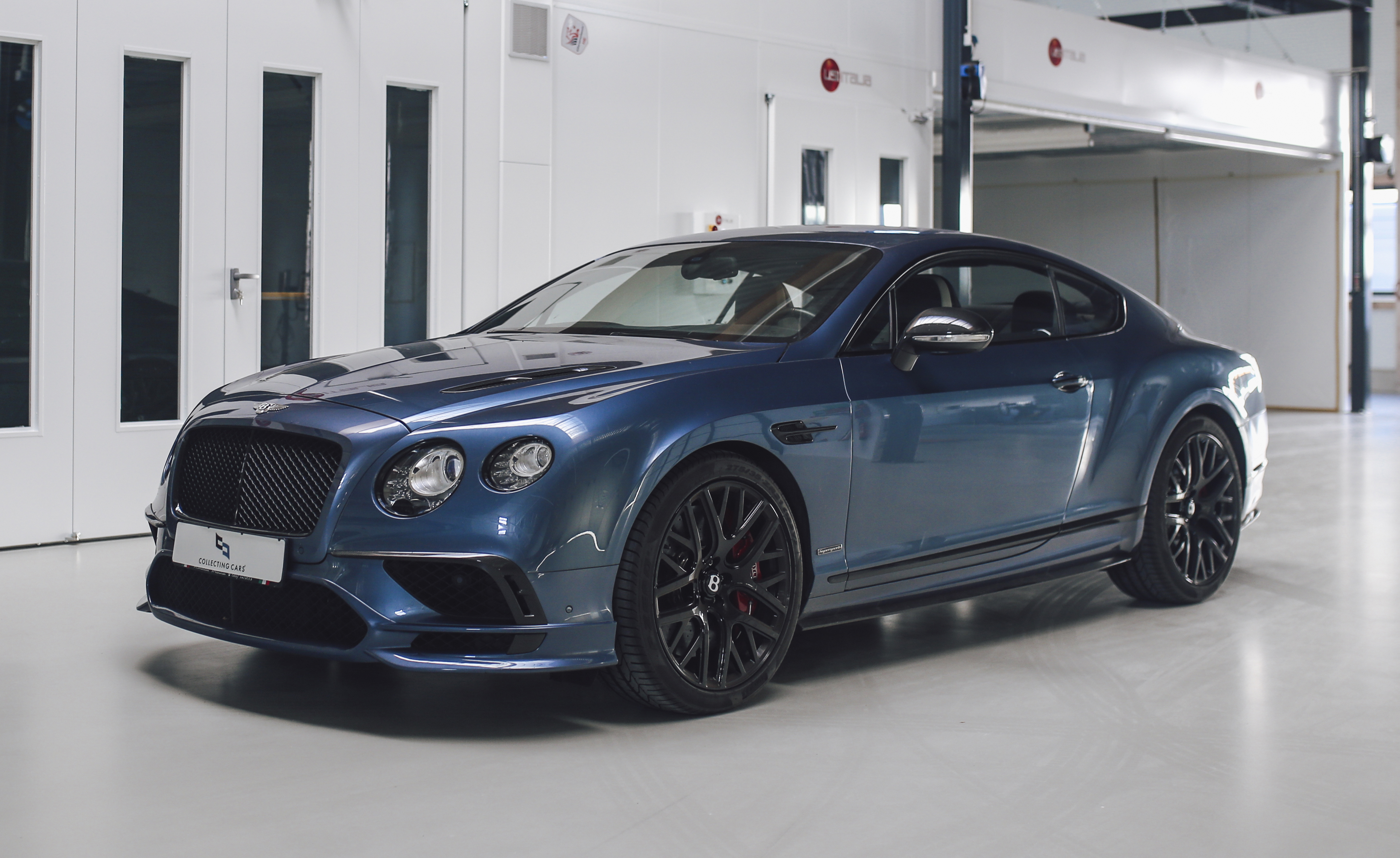 2017 BENTLEY CONTINENTAL SUPERSPORTS