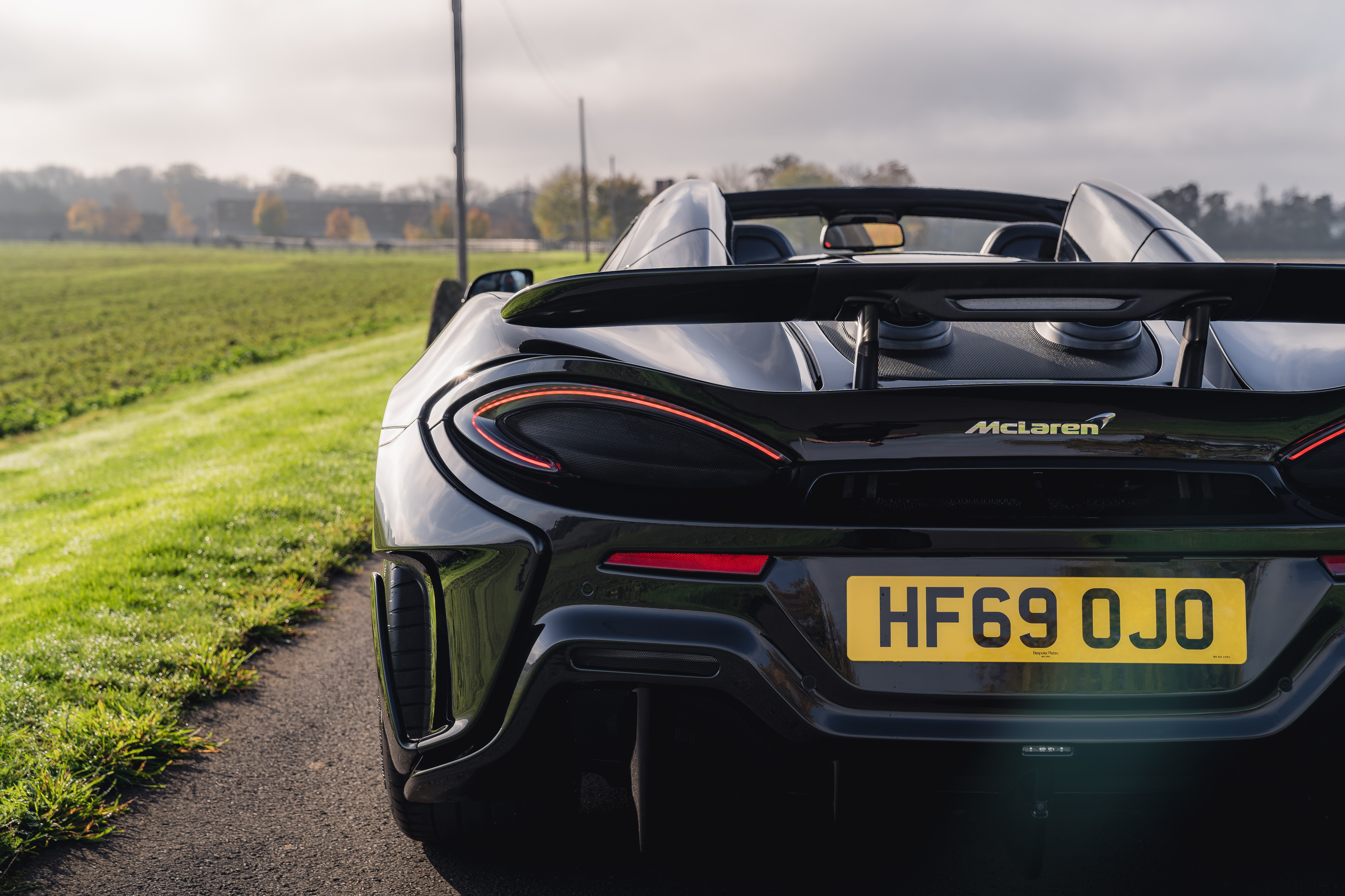 2019 MCLAREN 600LT SPIDER