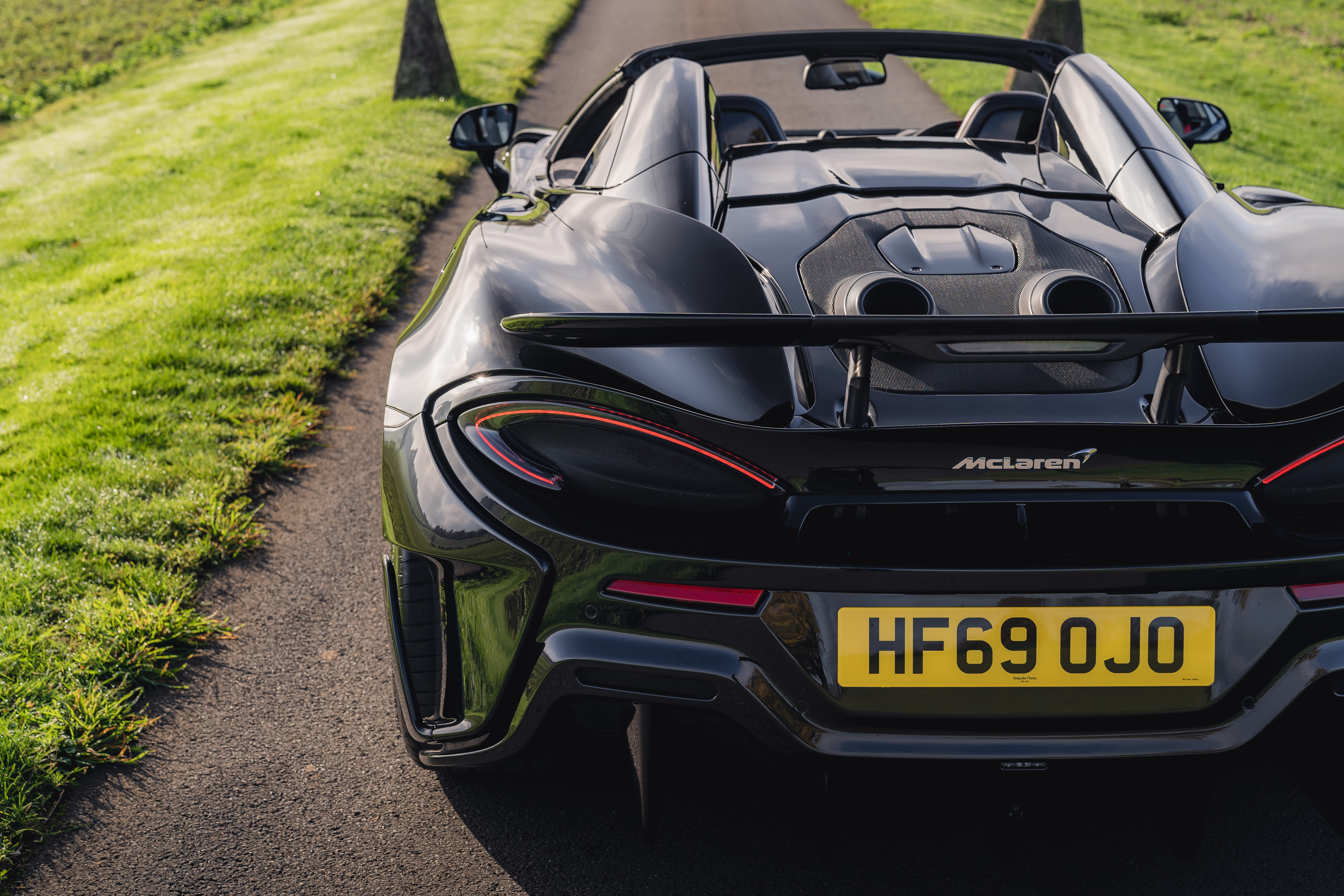 2019 MCLAREN 600LT SPIDER