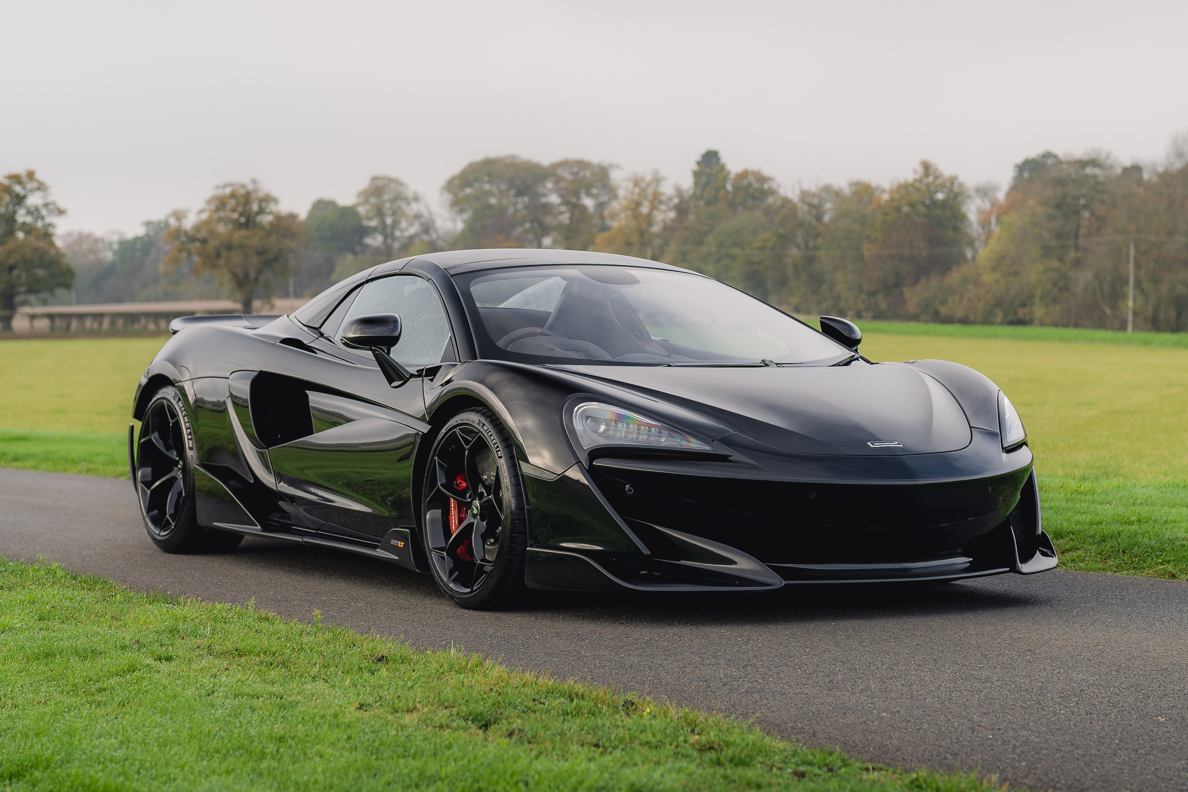 2019 MCLAREN 600LT SPIDER