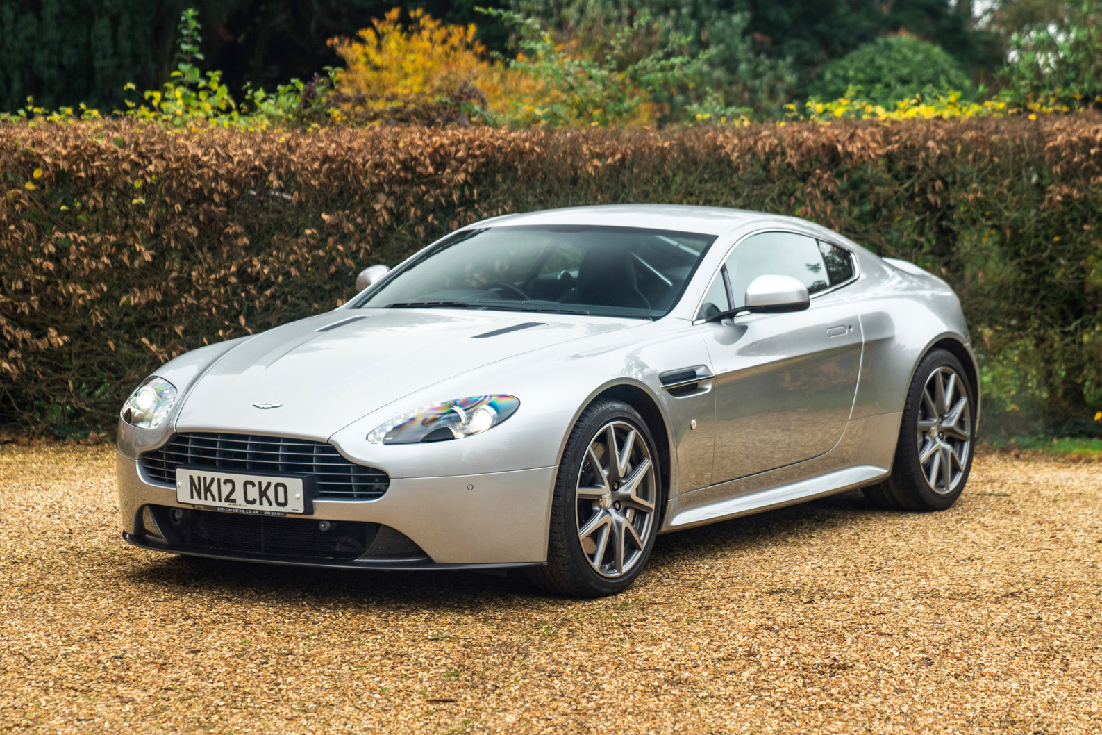 2012 ASTON MARTIN V8 VANTAGE S