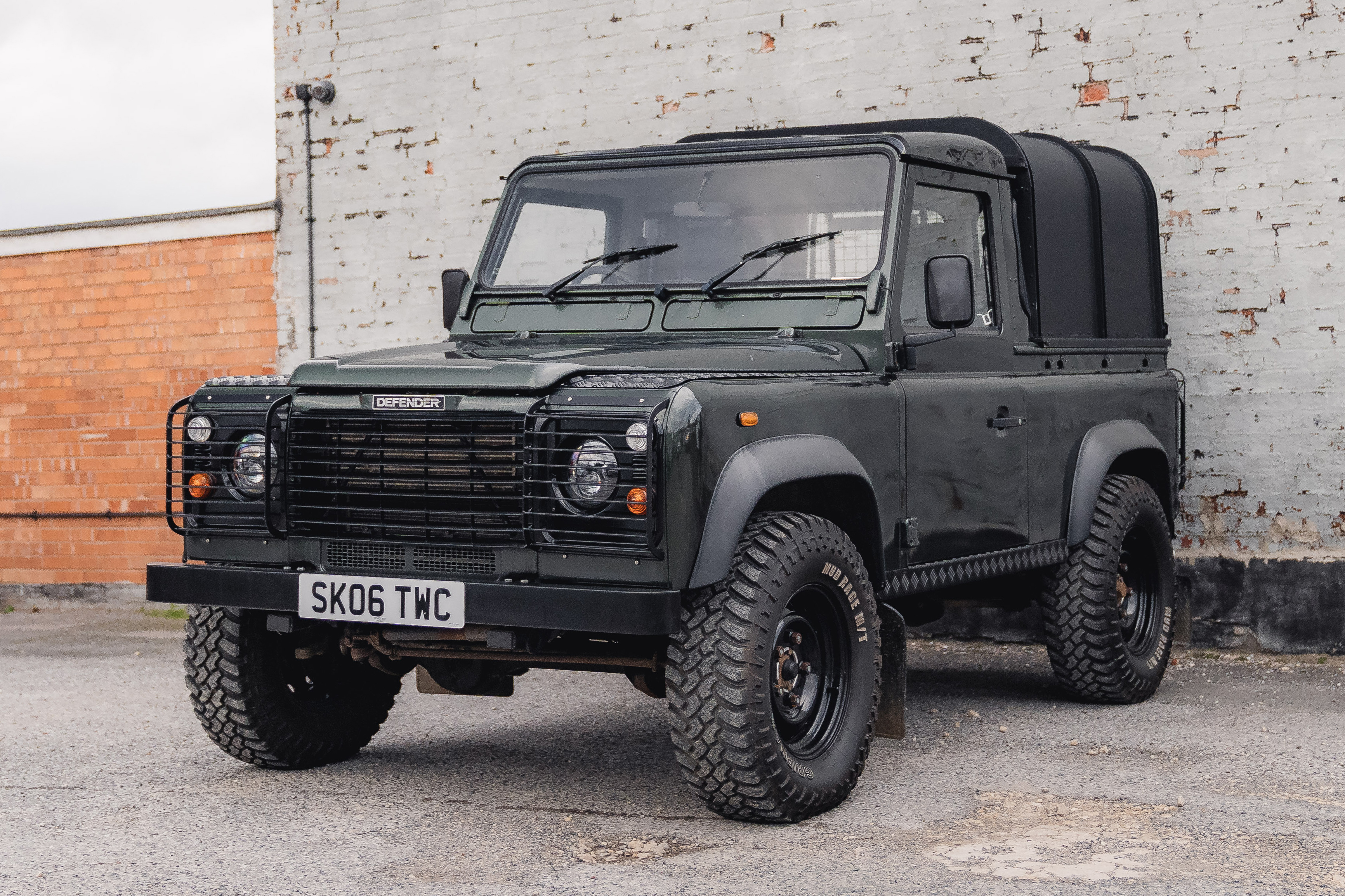 2006 LAND ROVER DEFENDER 90 TD5 PICK UP