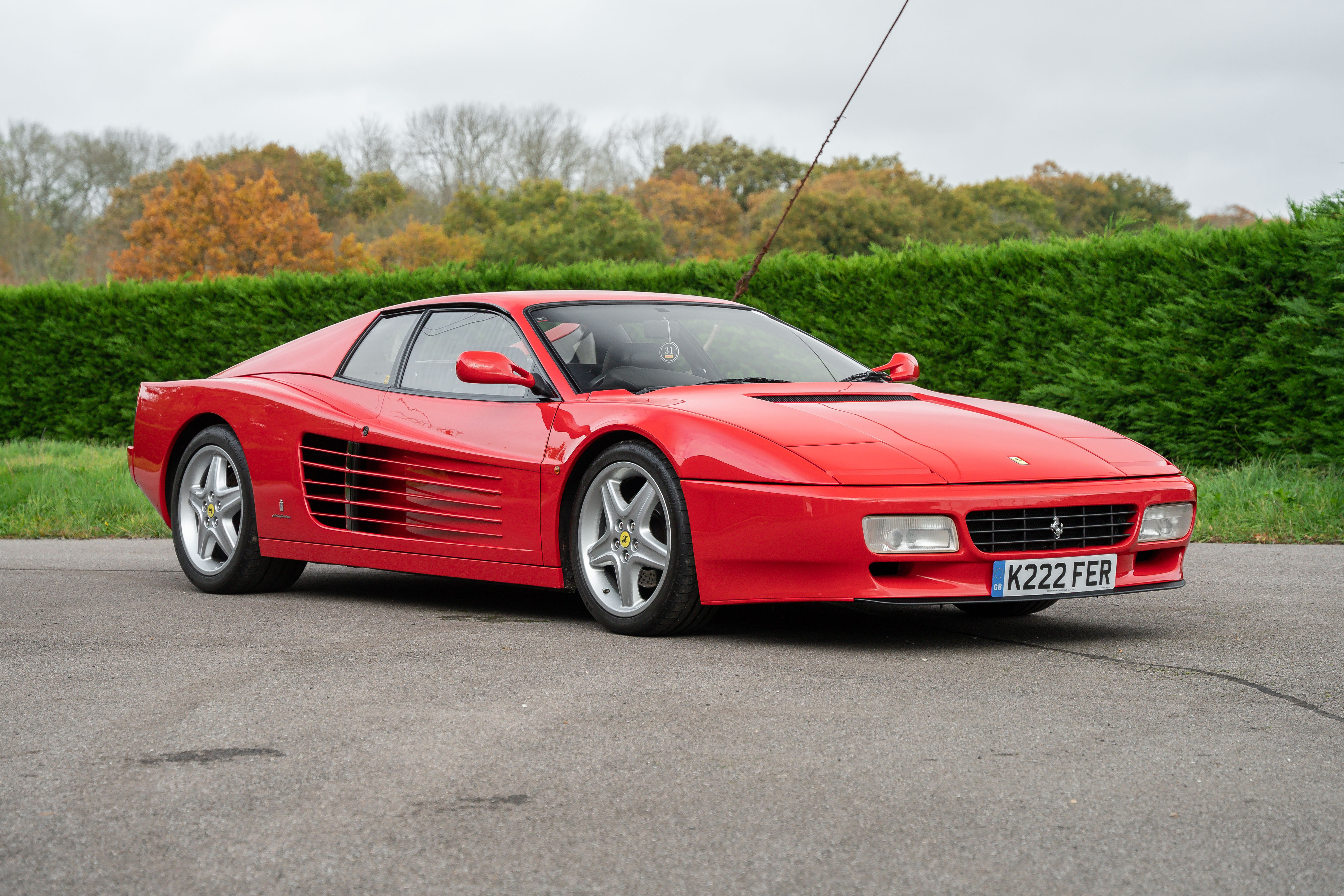 1992 FERRARI 512 TR