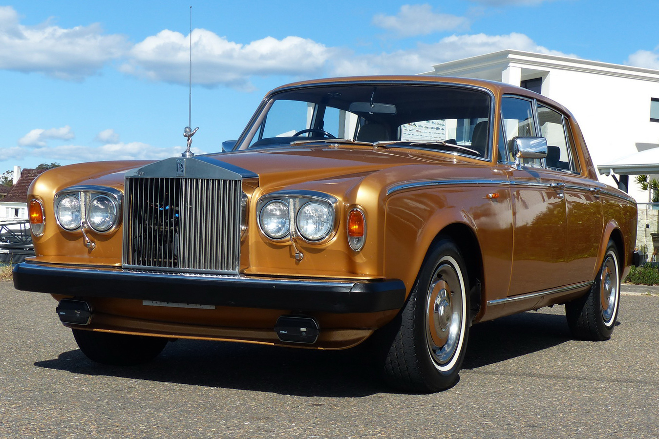 1979 ROLLS-ROYCE SILVER SHADOW II