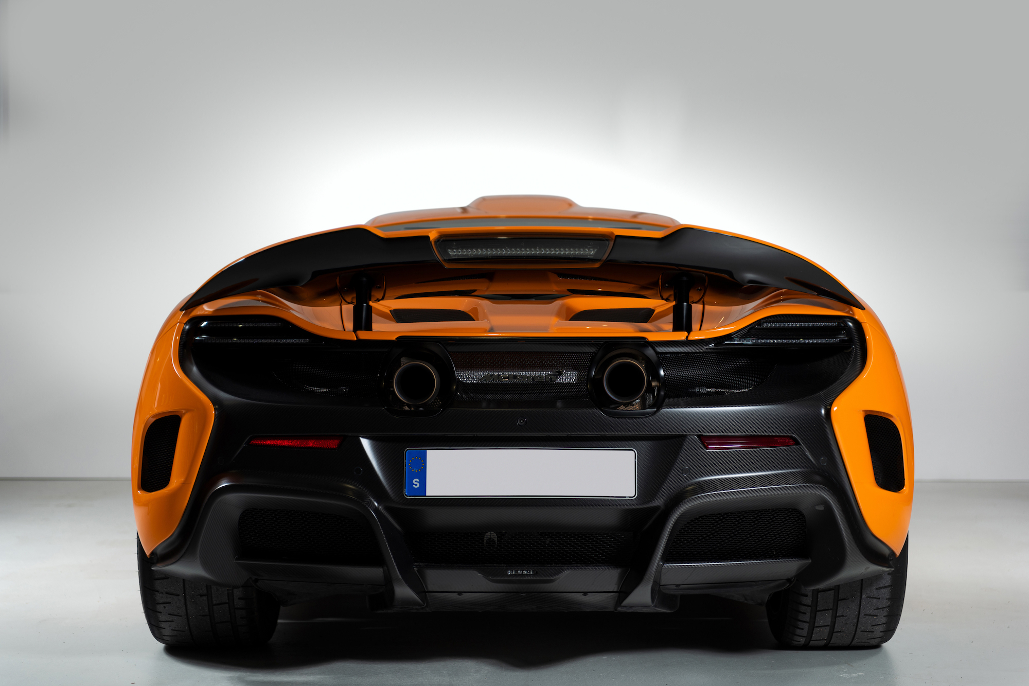2016 MCLAREN 675LT - MSO