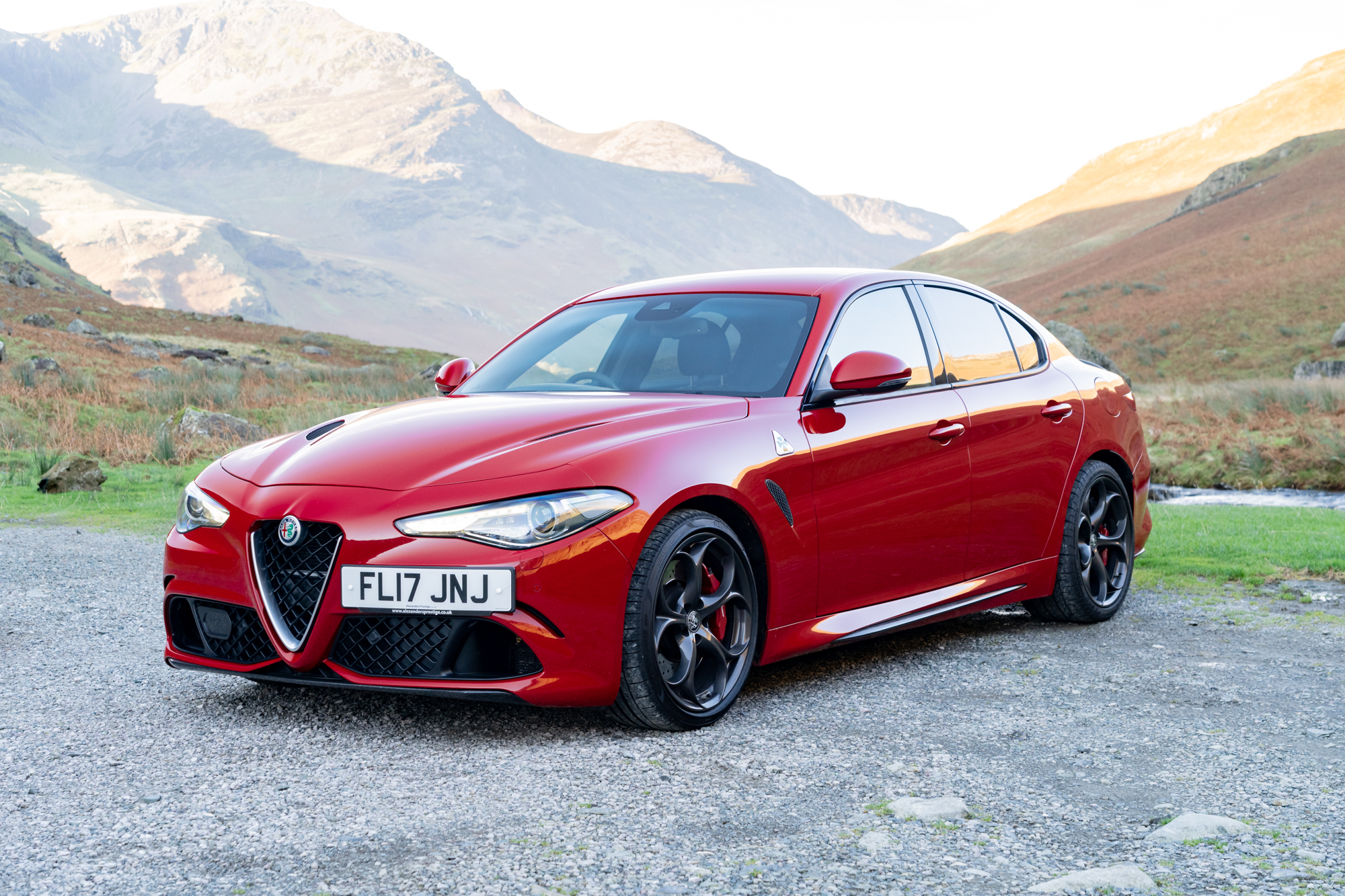 2017 ALFA ROMEO GIULIA QUADRIFOGLIO