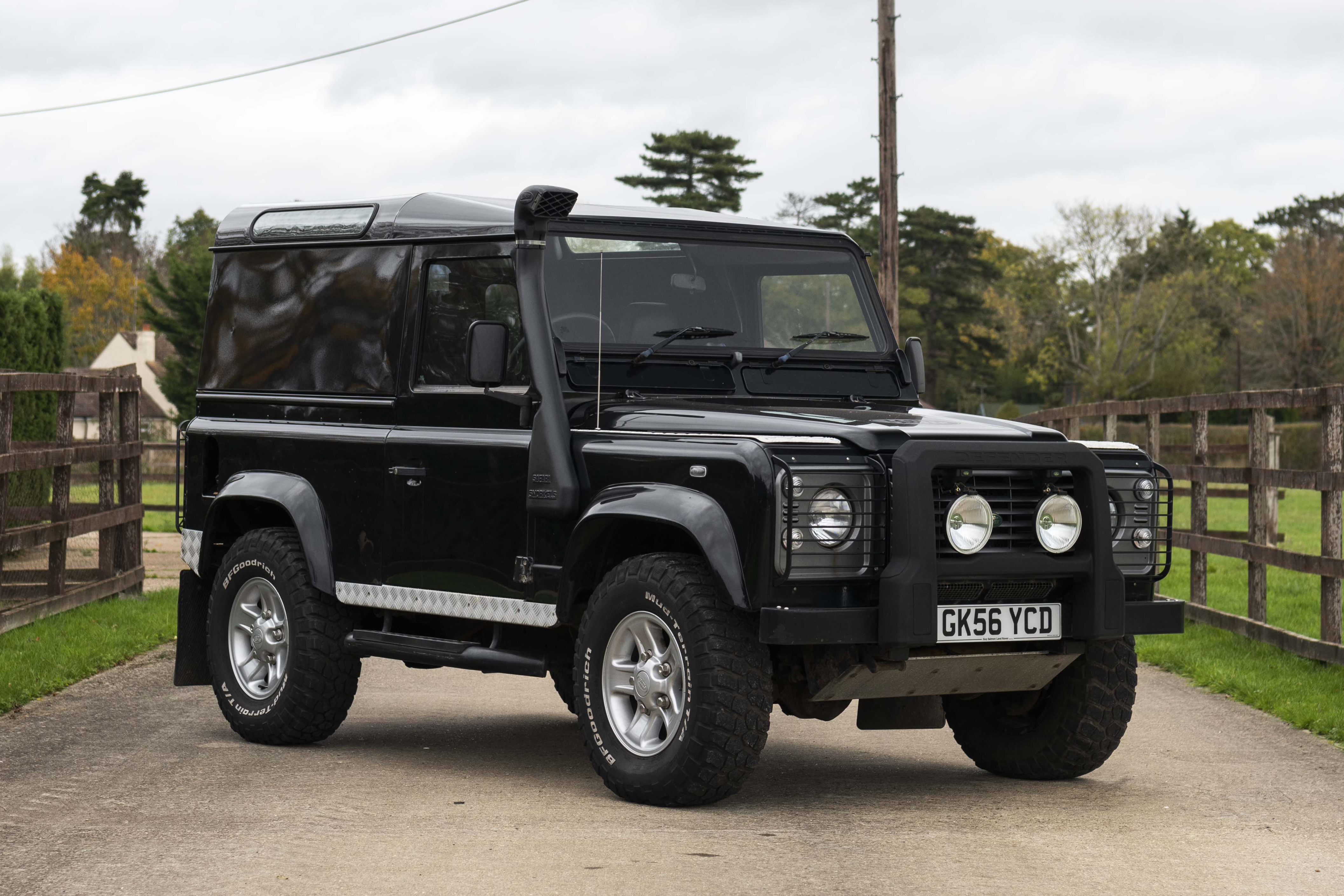 2006 LAND ROVER DEFENDER 90 TD5 HARD TOP