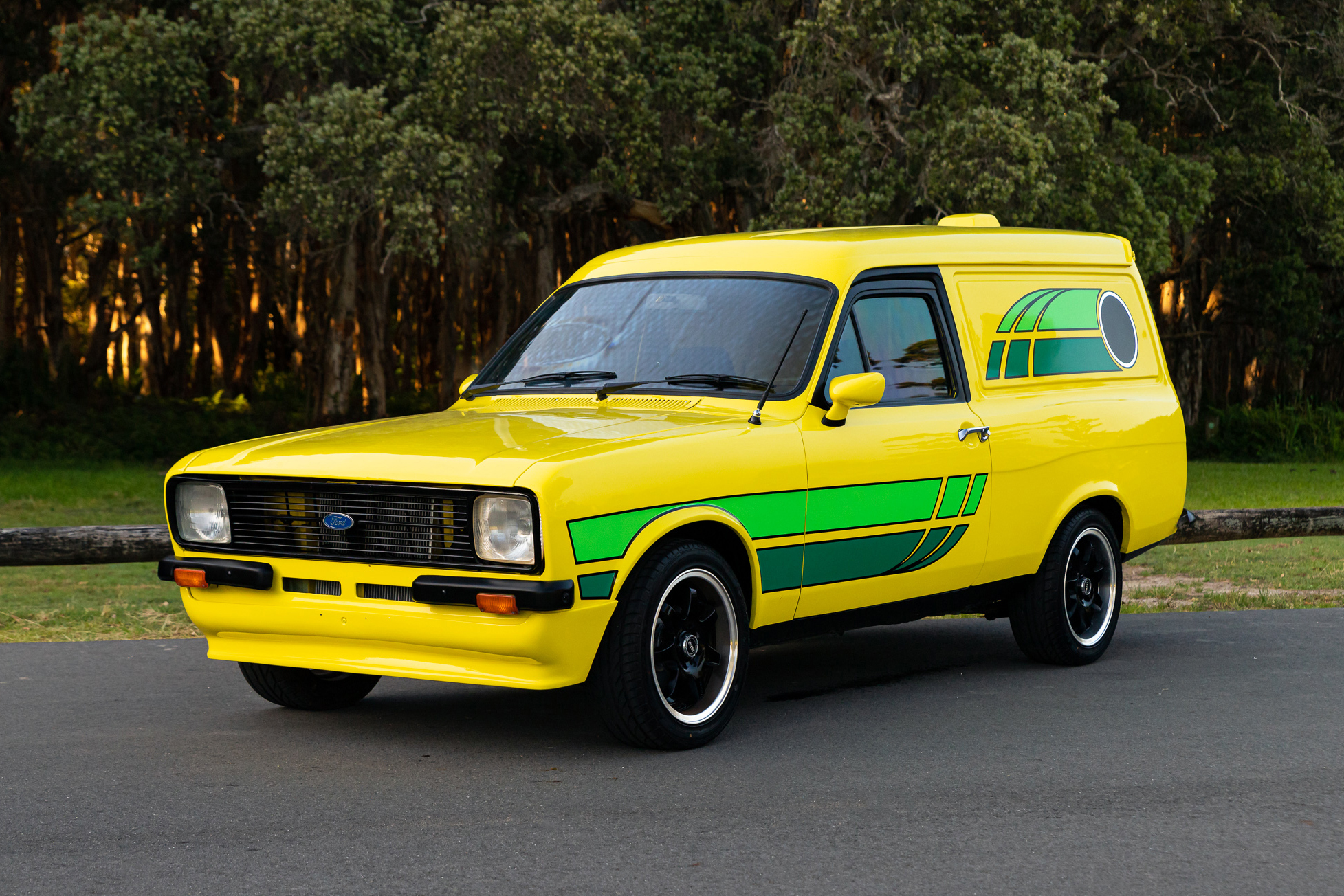 1980 FORD ESCORT (MK2) VAN SUNDOWNER TRIBUTE