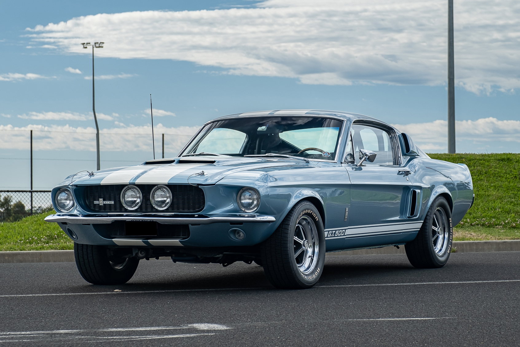 1967 SHELBY GT500