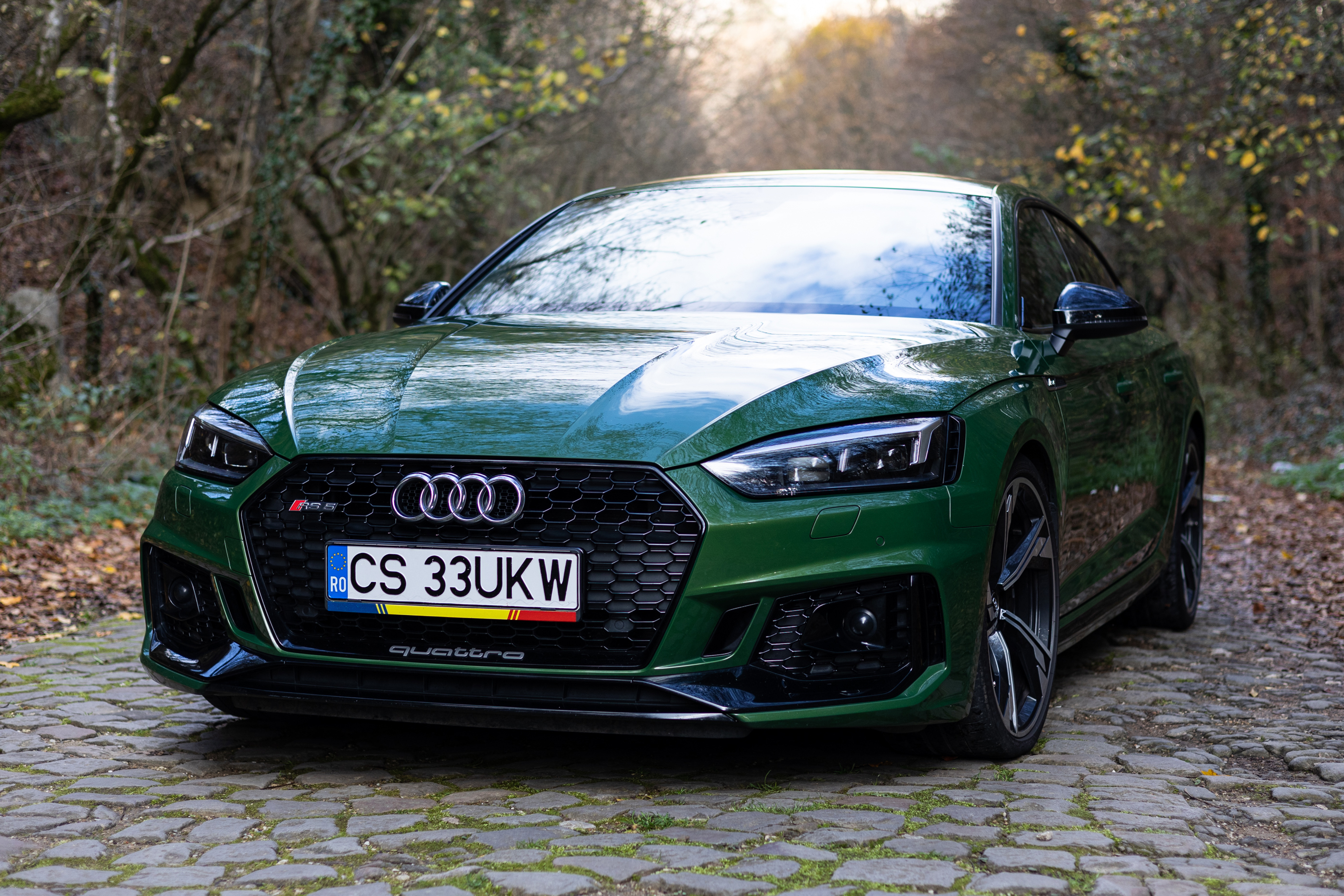 2019 AUDI RS5 COUPE - VAT Q