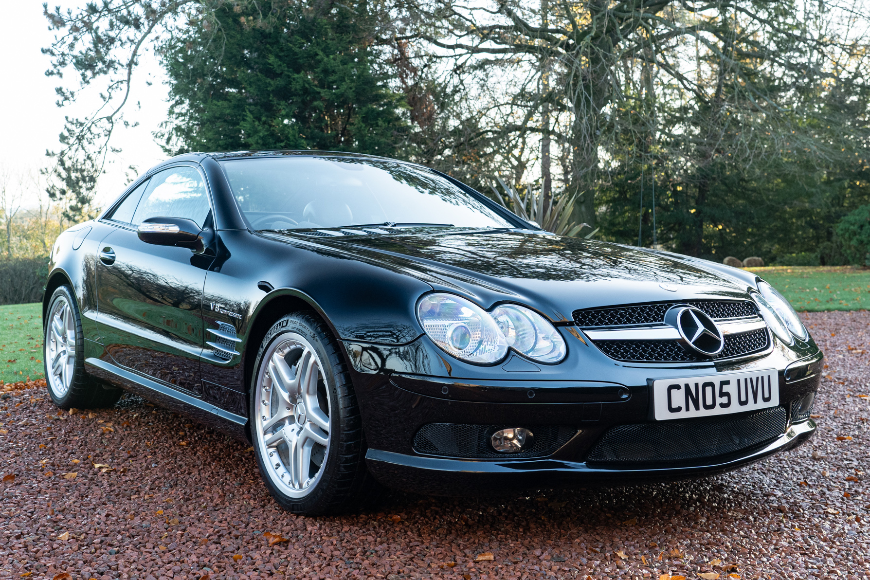 2005 MERCEDES-BENZ (R230) SL55 AMG