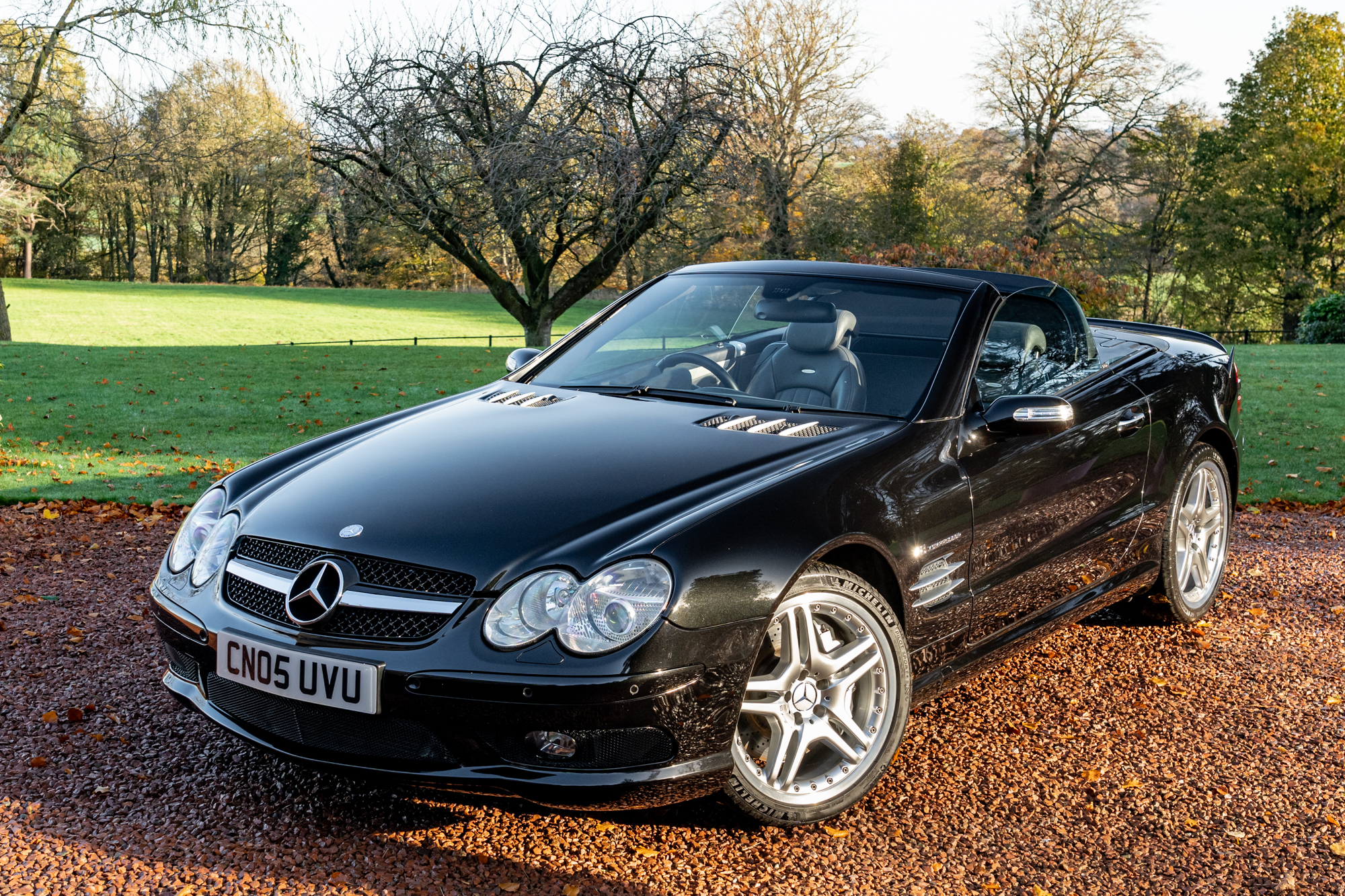 2005 MERCEDES-BENZ (R230) SL55 AMG