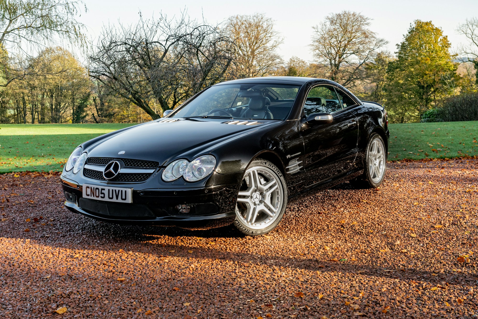 2005 MERCEDES-BENZ (R230) SL55 AMG