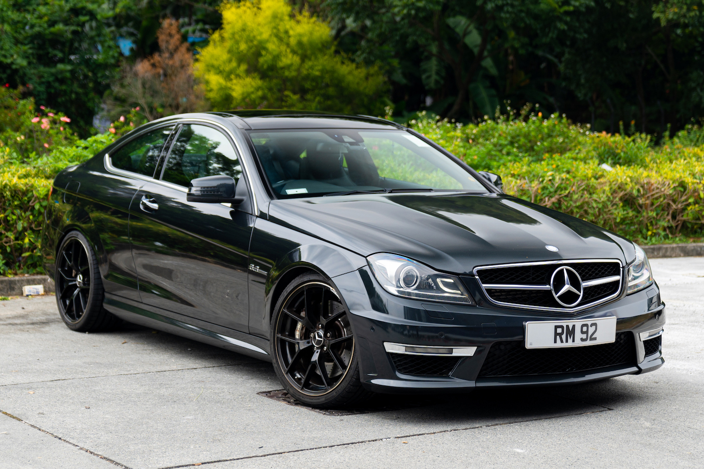 2011 MERCEDES-BENZ (W204) C63 AMG COUPE