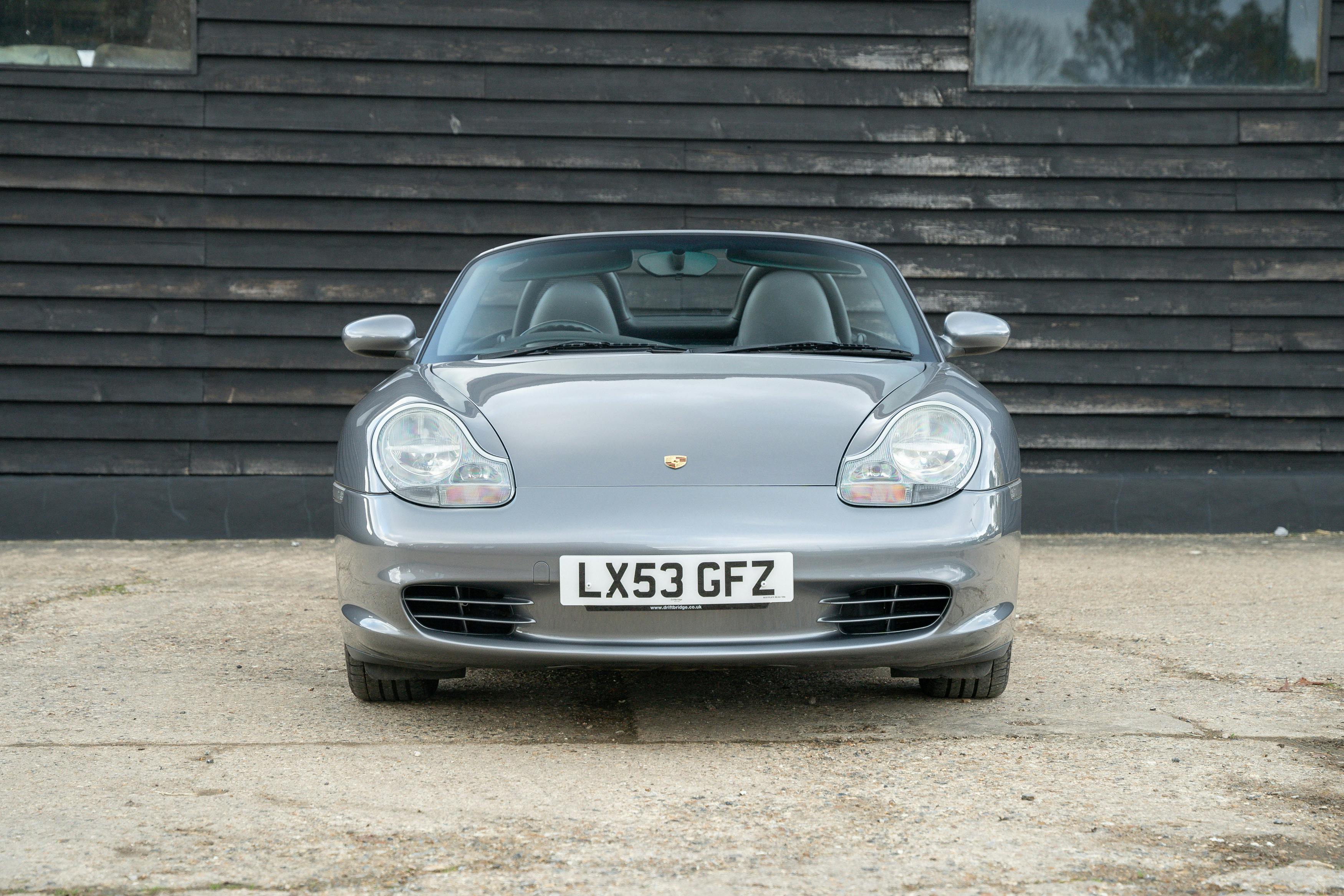 2003 PORSCHE (986) BOXSTER