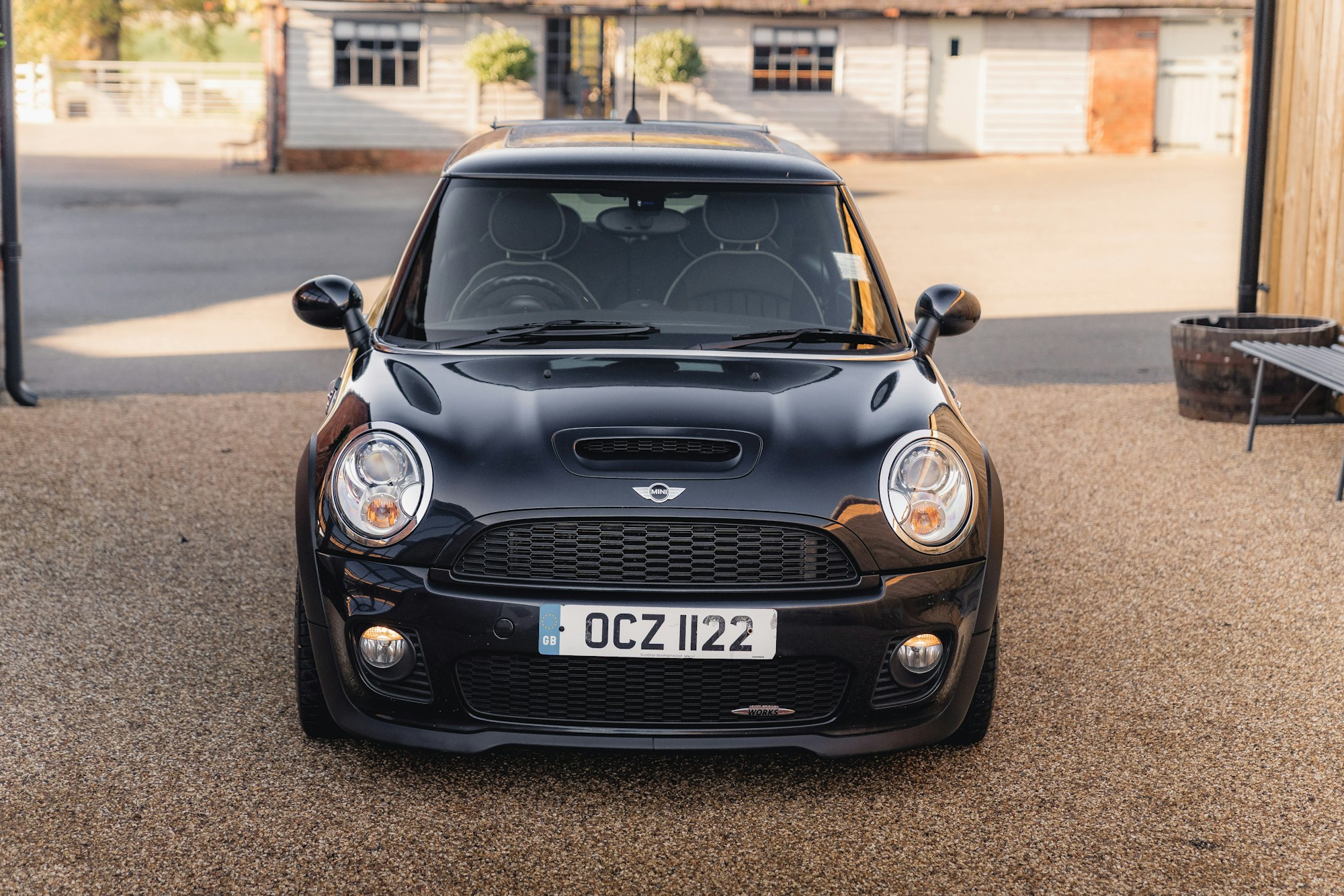 2008 MINI JOHN COOPER WORKS (R56)