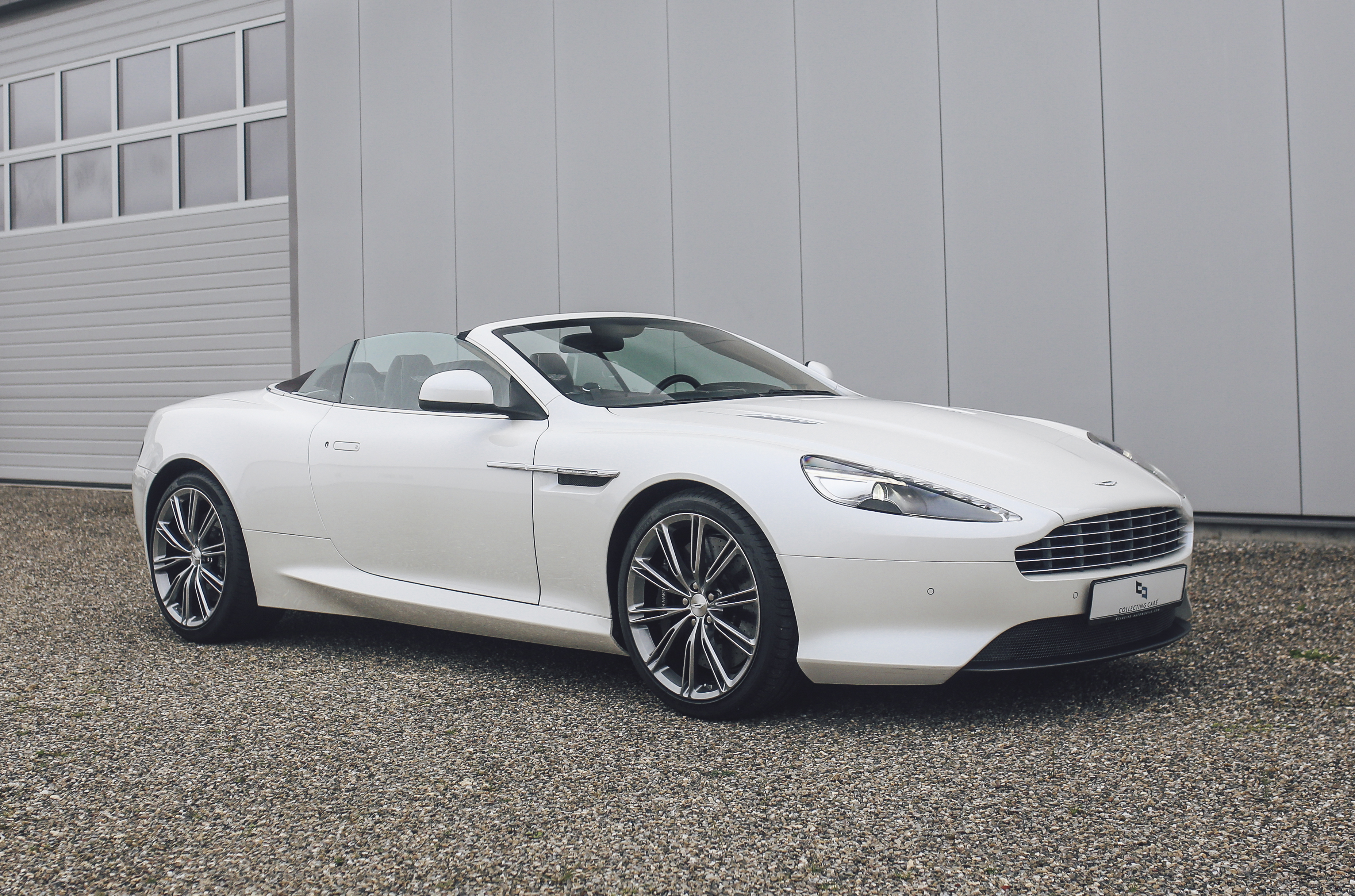 2012 ASTON MARTIN VIRAGE VOLANTE