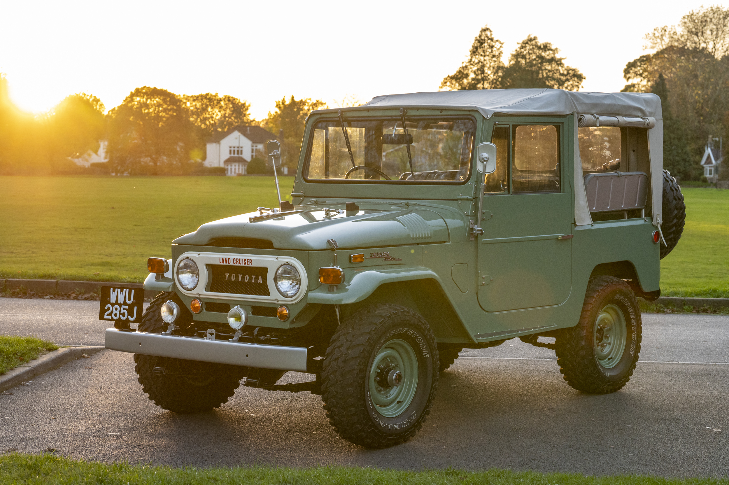 1971 TOYOTA FJ40 LAND CRUISER