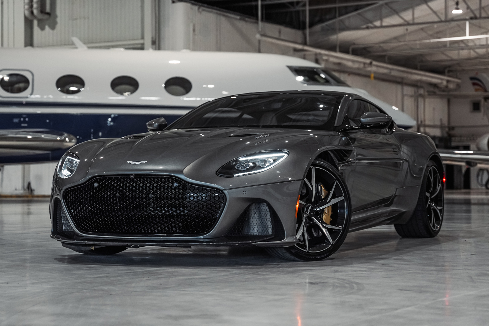 2019 ASTON MARTIN DBS SUPERLEGGERA