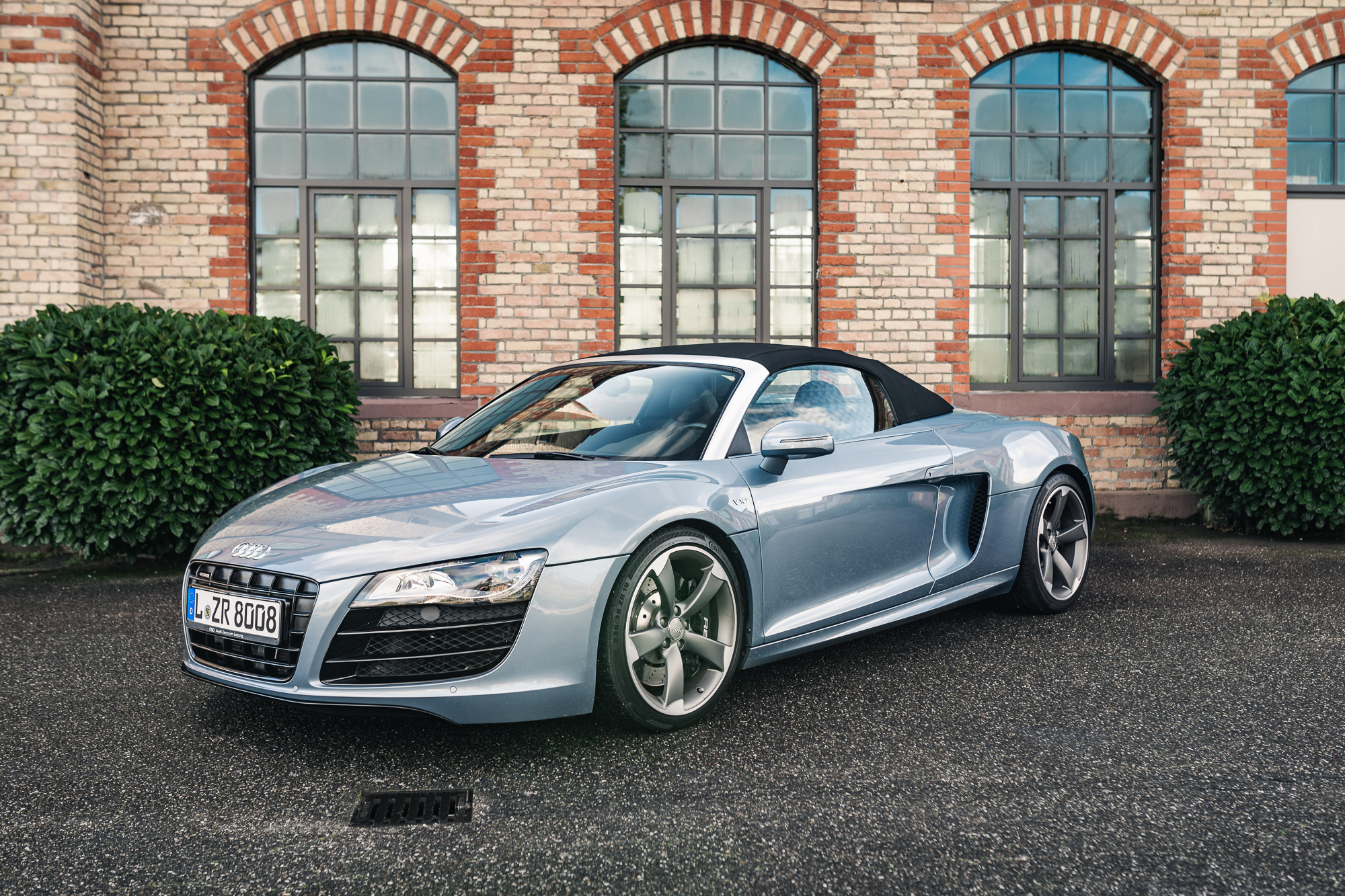 2013 AUDI R8 V10 SPYDER