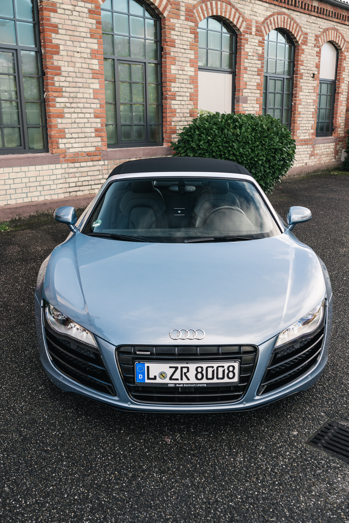 2013 AUDI R8 V10 SPYDER