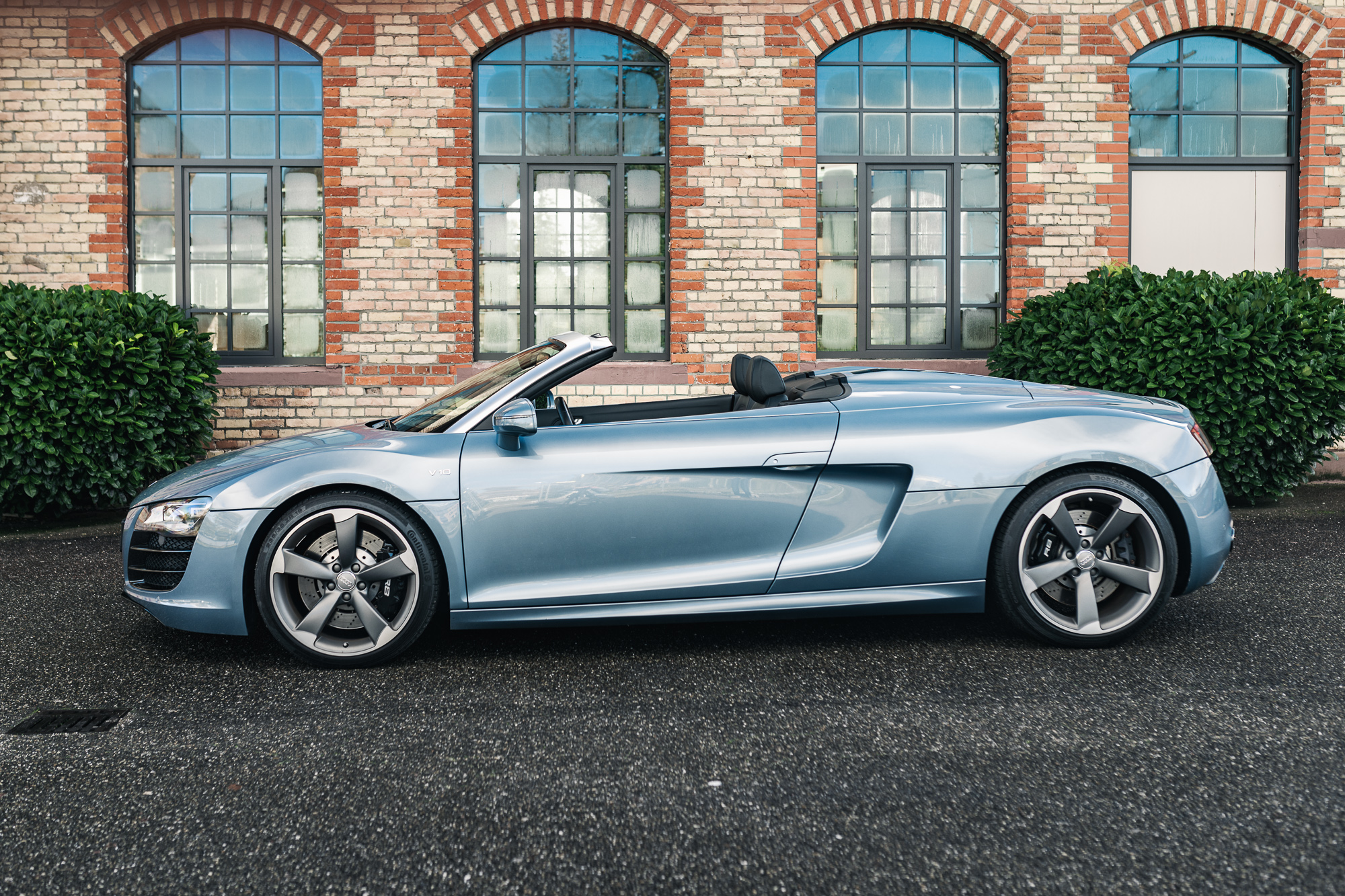 2013 AUDI R8 V10 SPYDER
