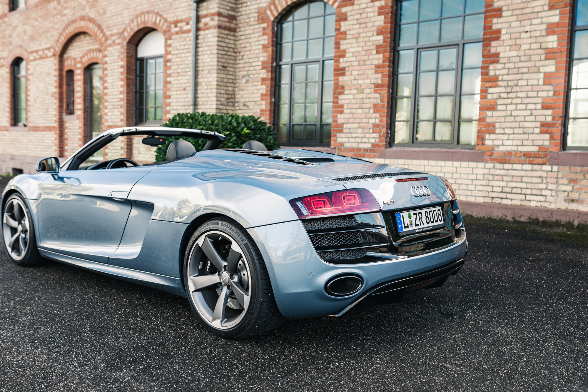 2013 AUDI R8 V10 SPYDER
