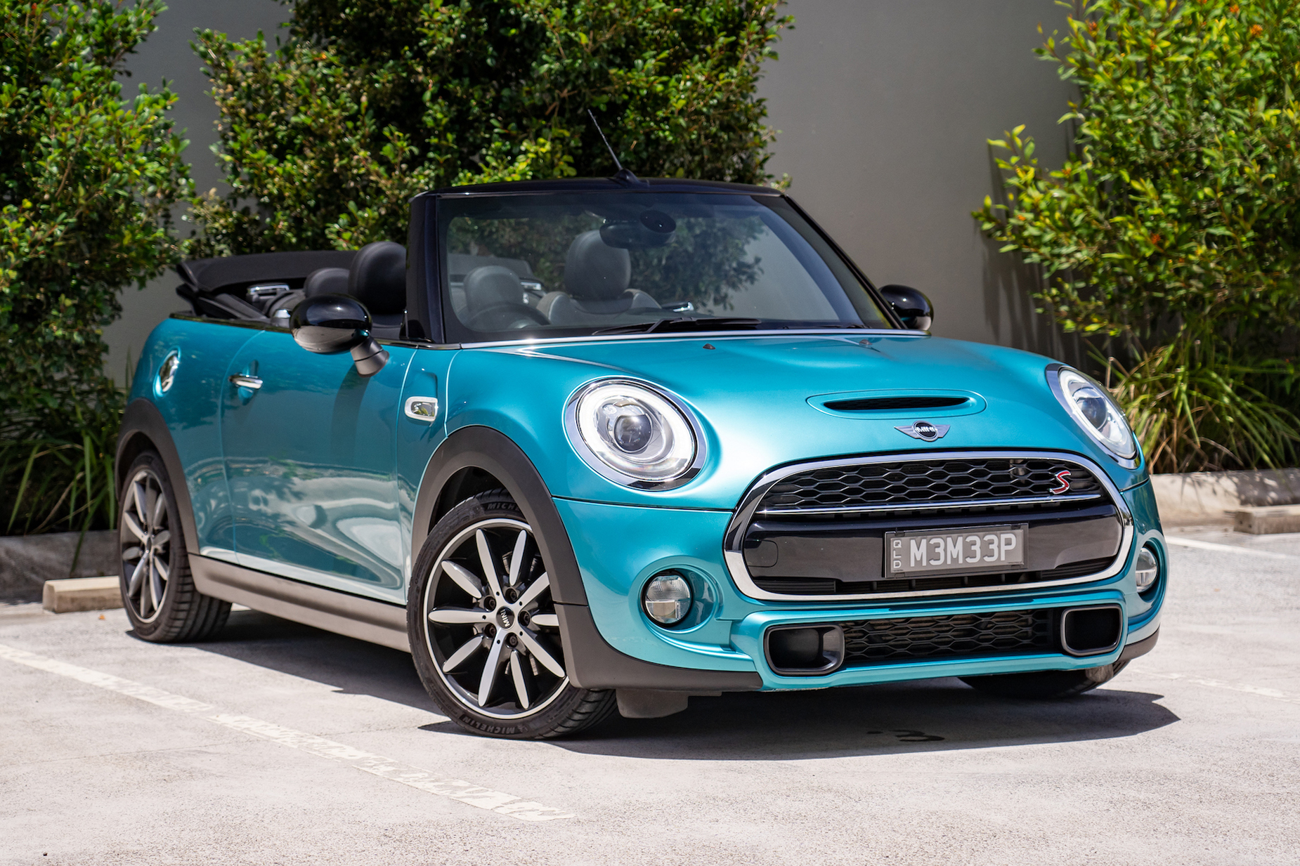 2016 MINI COOPER S	(F57) CONVERTIBLE