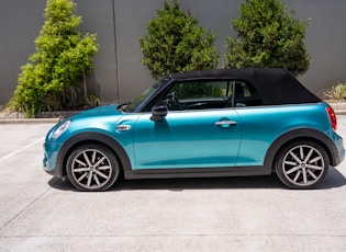 2016 MINI COOPER S (F57) CONVERTIBLE for sale by auction in Doonan