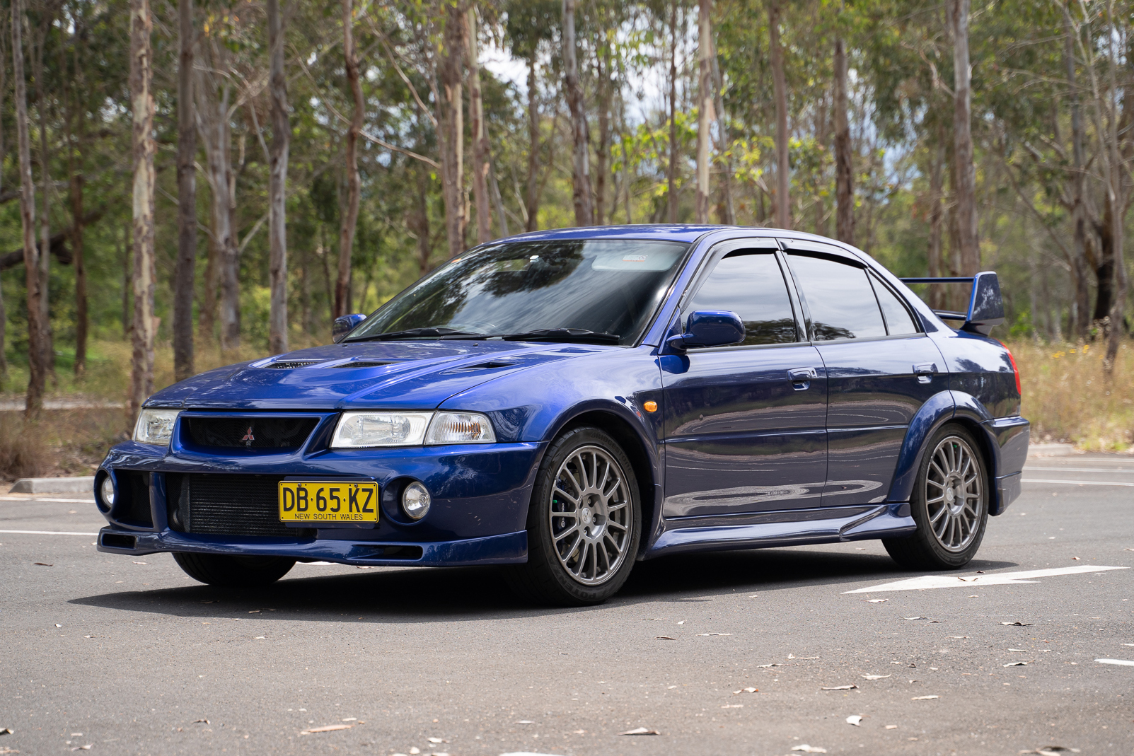 1999 MITSUBISHI LANCER EVO VI GSR