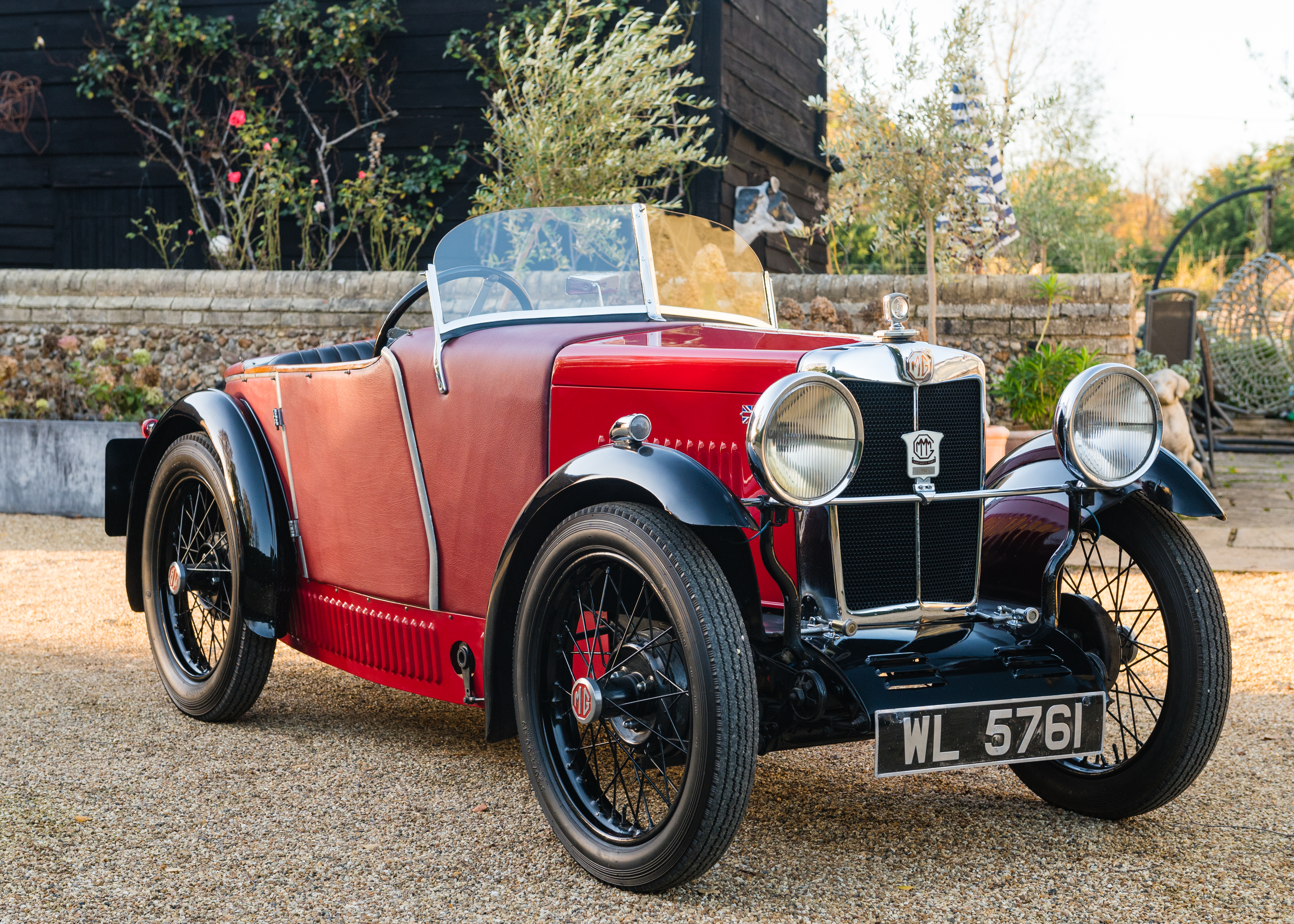 1929 MG M-TYPE for sale by auction in Cambridgeshire, United Kingdom