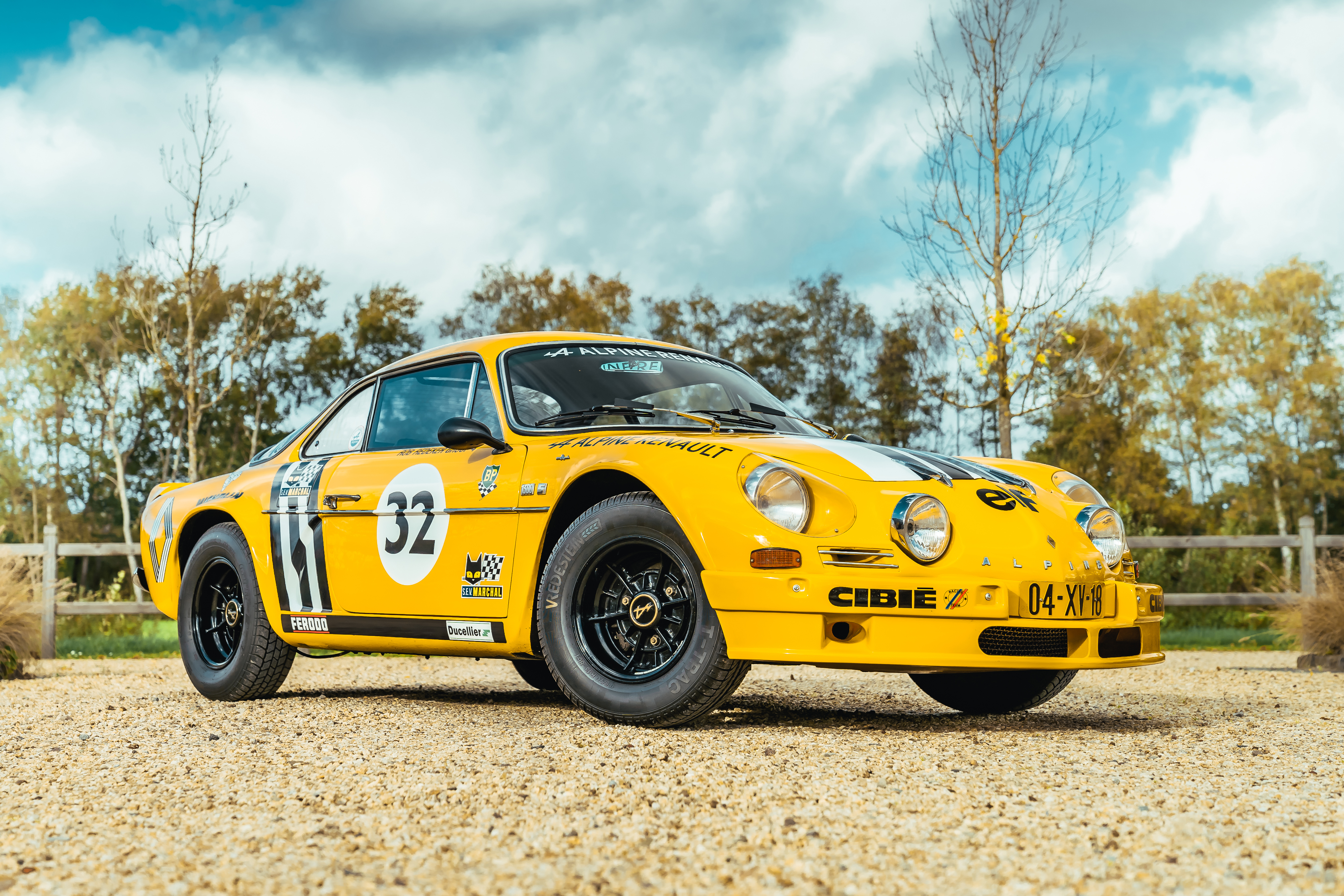 1970 RENAULT ALPINE A110