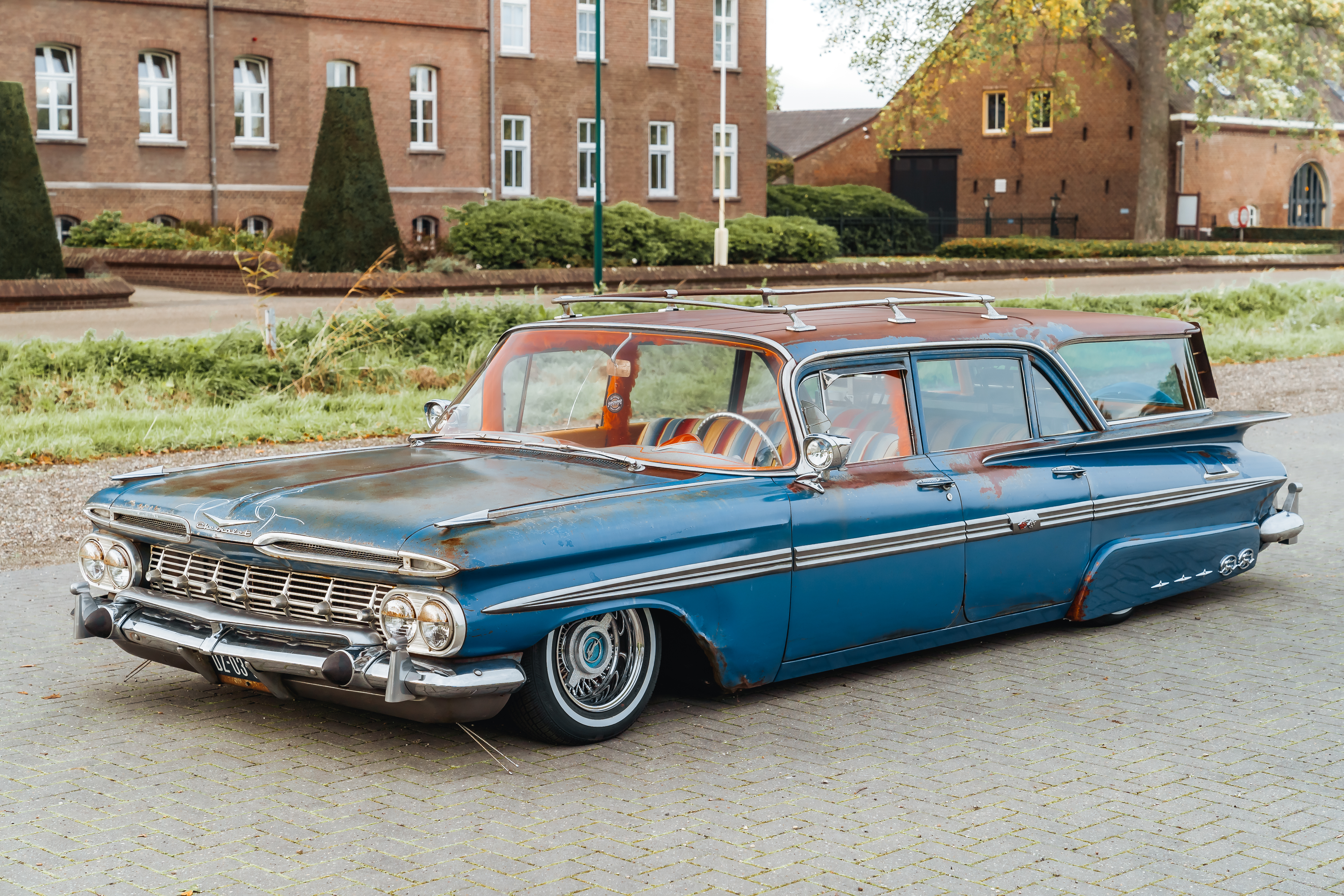 1959 CHEVROLET PARKWOOD