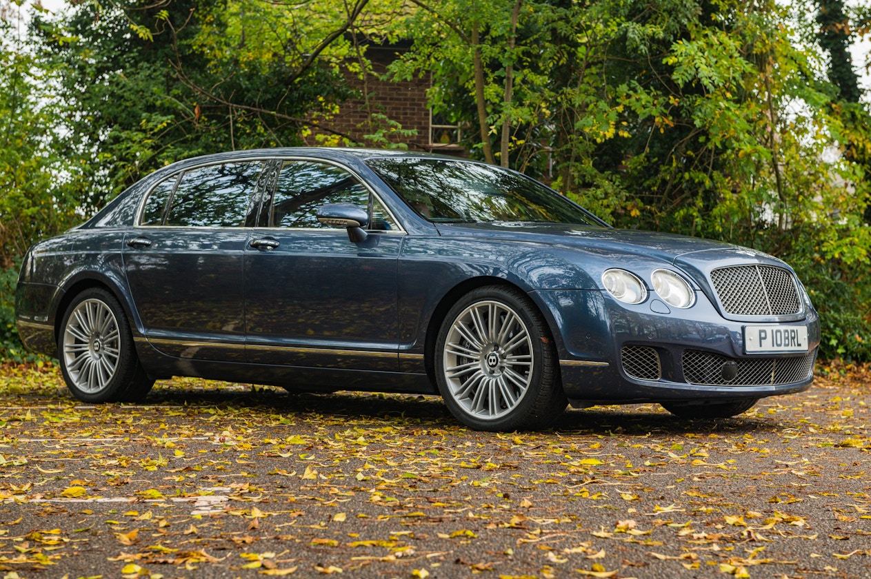 2008 BENTLEY CONTINENTAL FLYING SPUR SPEED for sale by auction in Greater  London, United Kingdom
