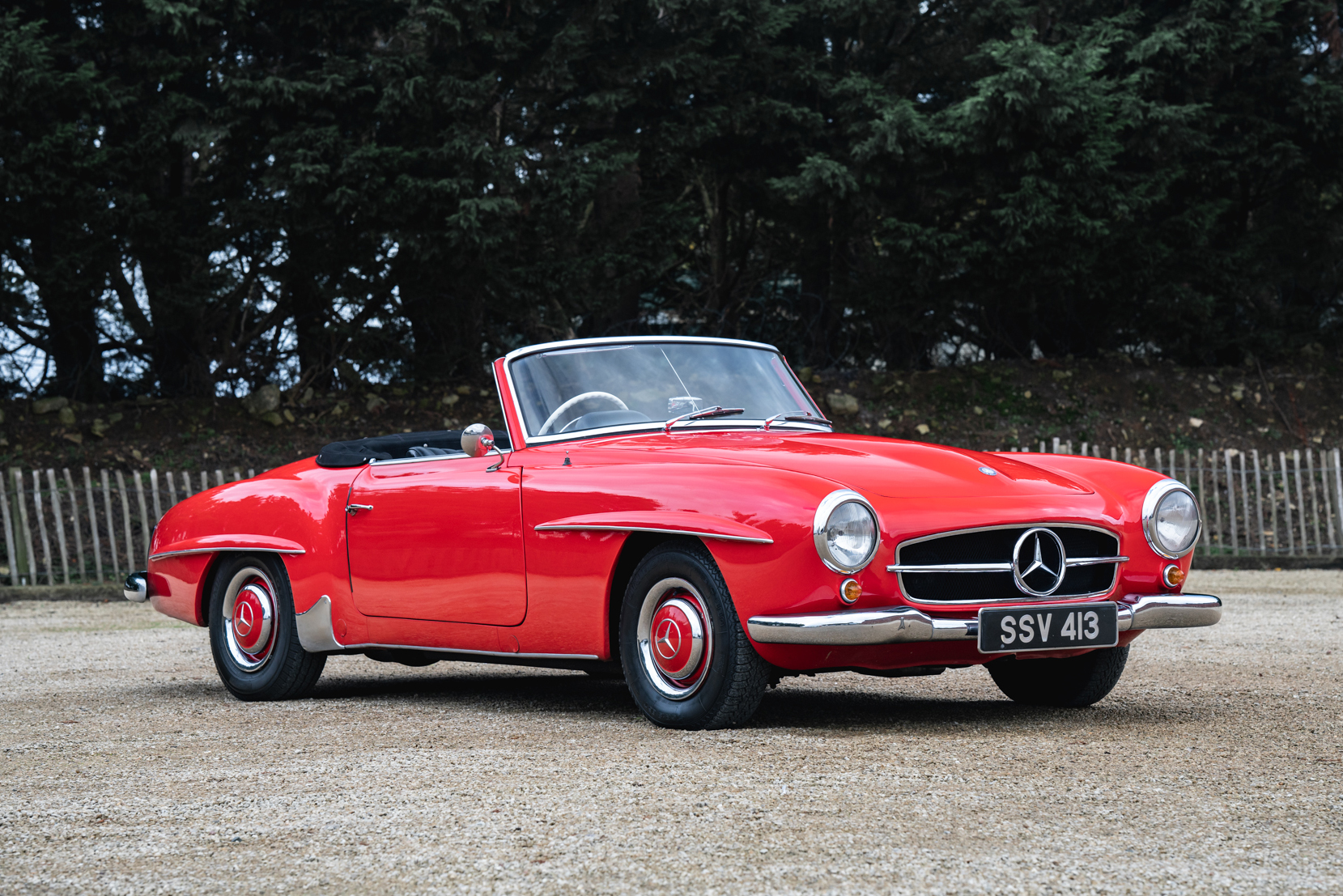 1962 MERCEDES-BENZ 190 SL