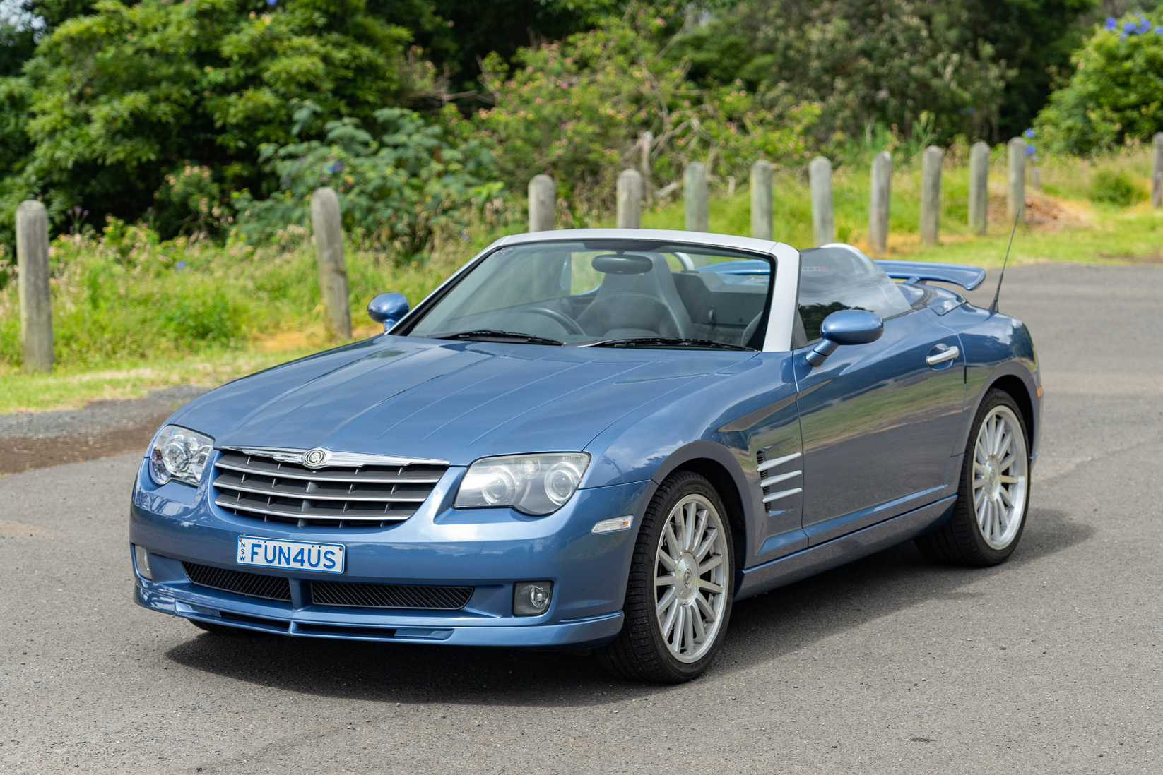 2007 CHRYSLER CROSSFIRE SRT6