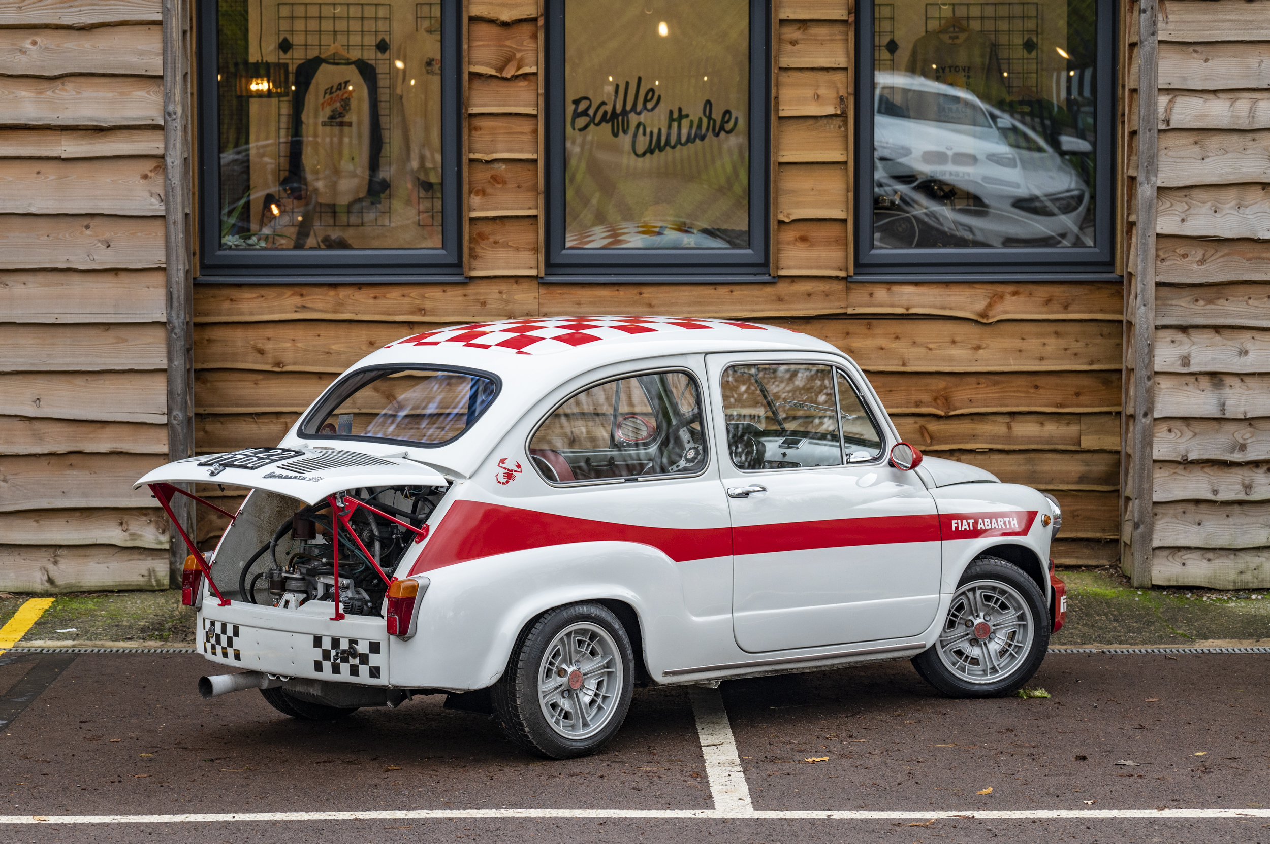 BLOG .ES: Replicas Abarth sobre Seat/fiat 600 en carrera