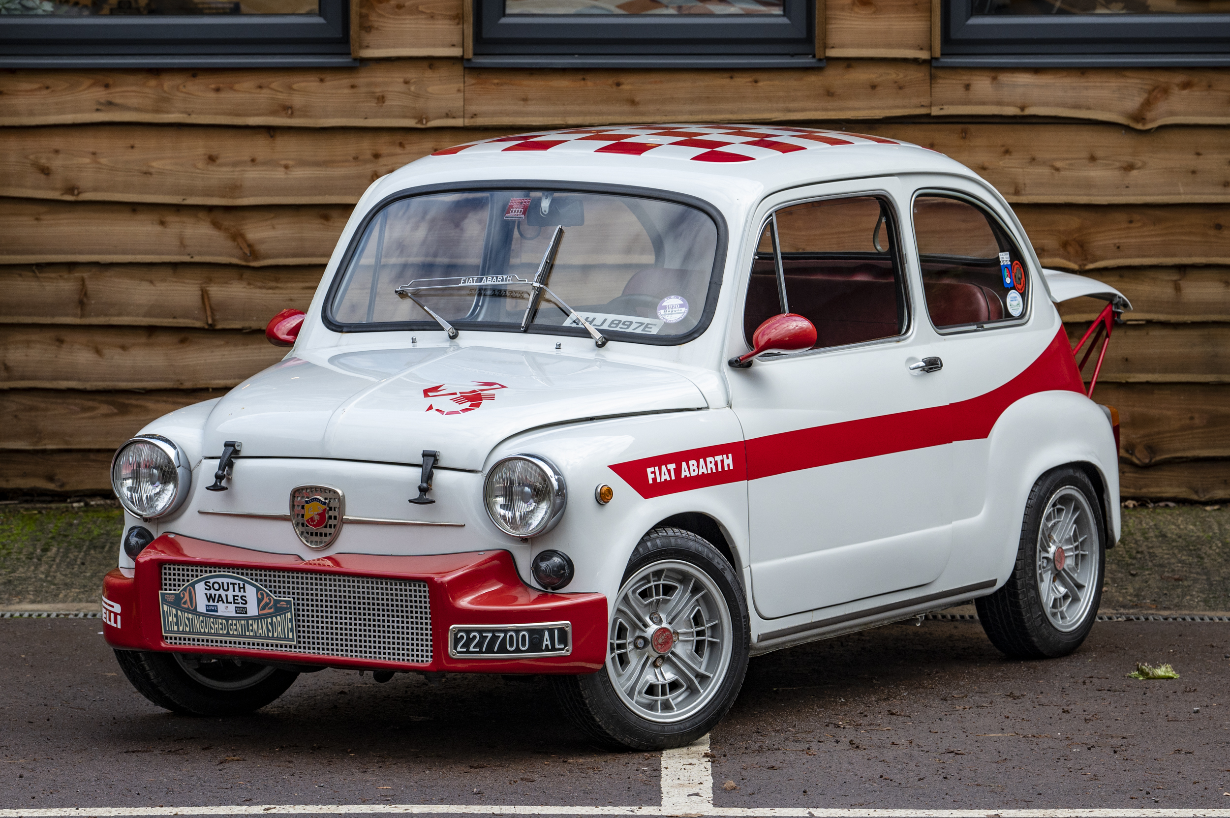 1967 FIAT ABARTH 850TC TRIBUTE