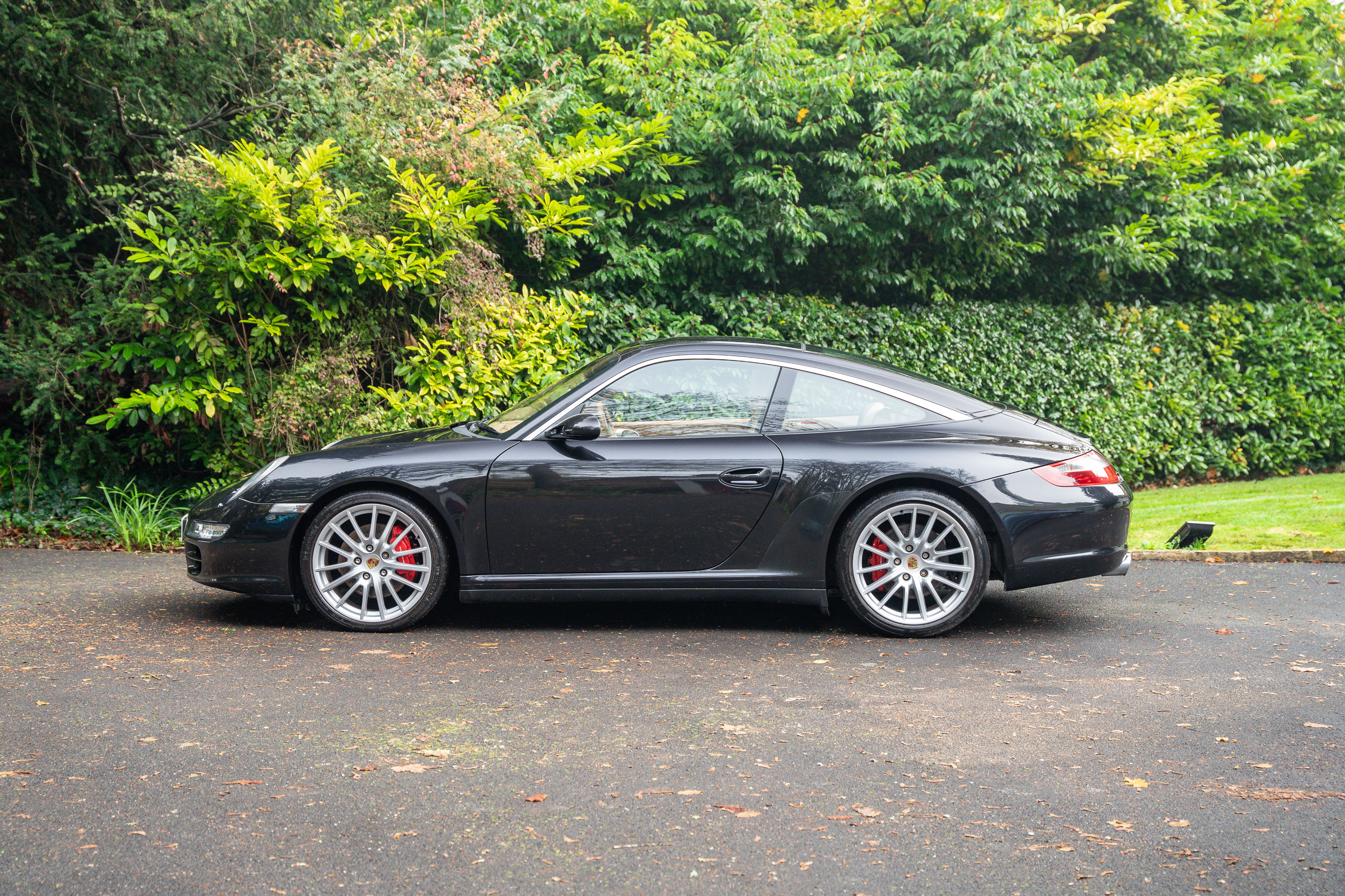 2007 PORSCHE 911 (997) TARGA 4S