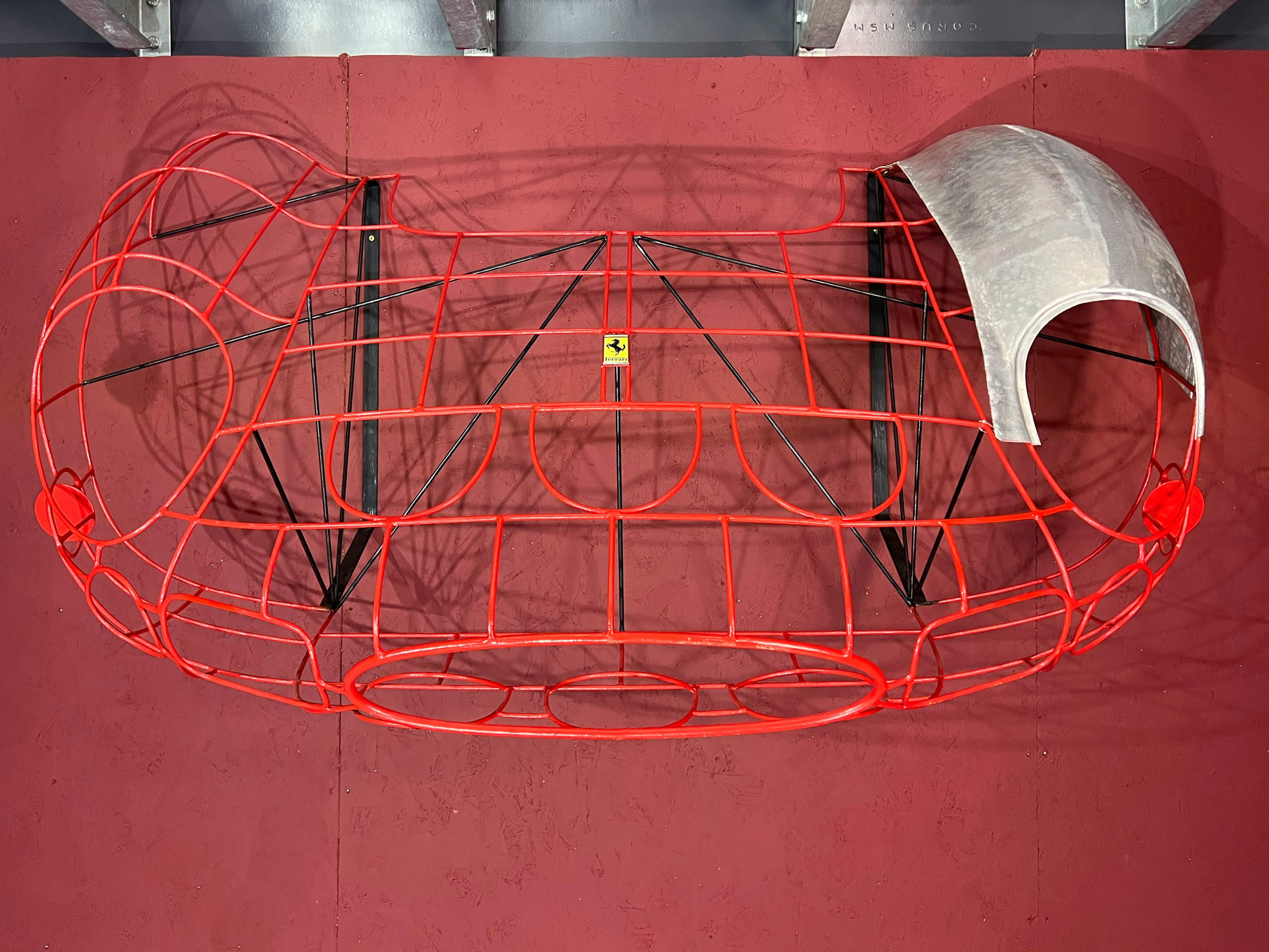 FERRARI 250 GTO FRONT END WIRE MODEL for sale by auction in West