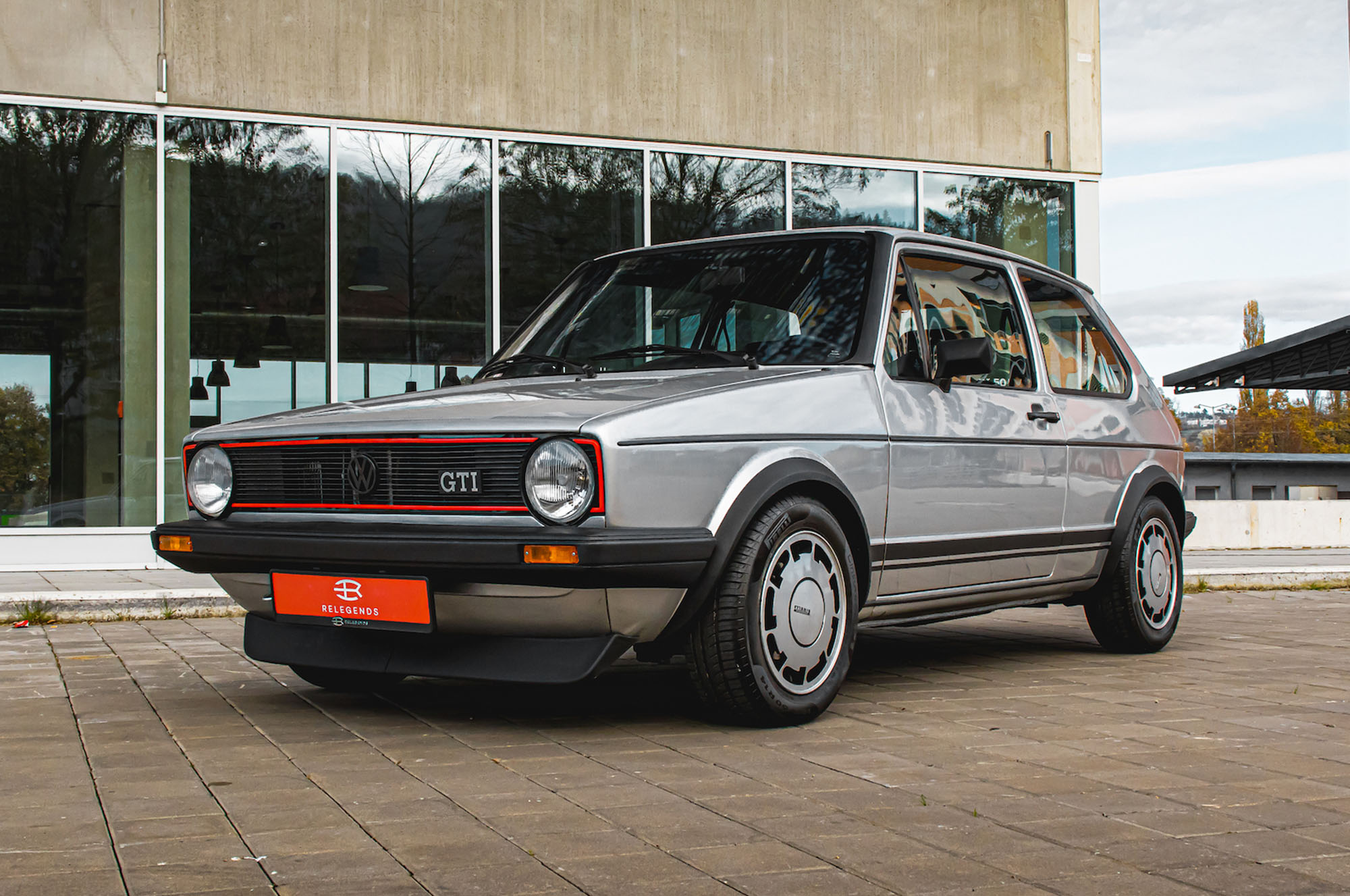 1983 VOLKSWAGEN GOLF (MK1) GTI